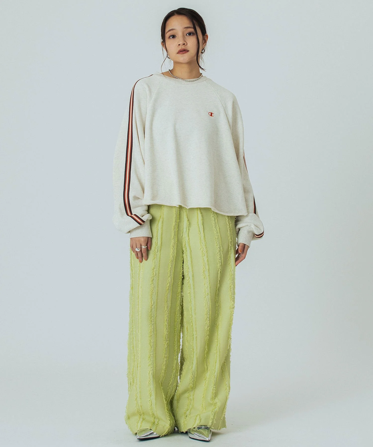 EASY JACQUARD PANTS - Image 29
