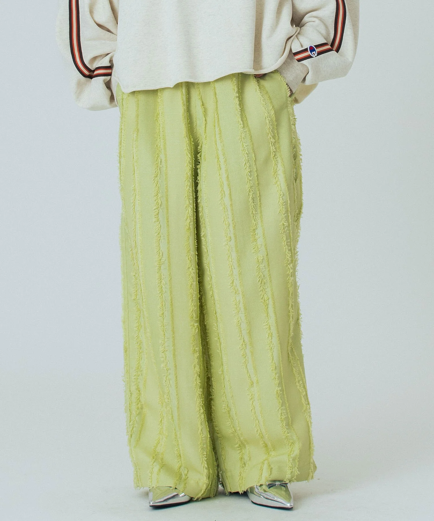 EASY JACQUARD PANTS - Image 3