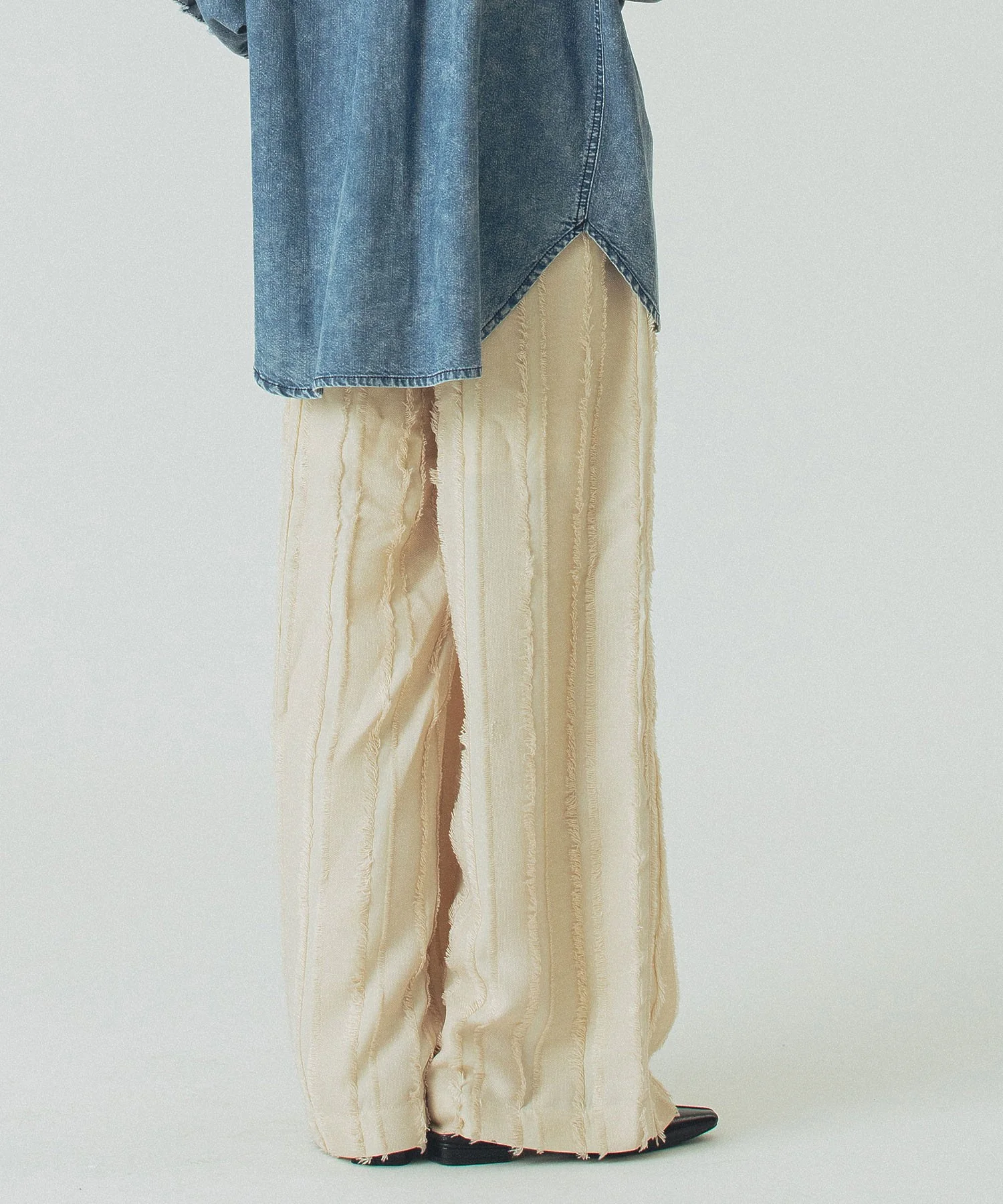 EASY JACQUARD PANTS - Image 5