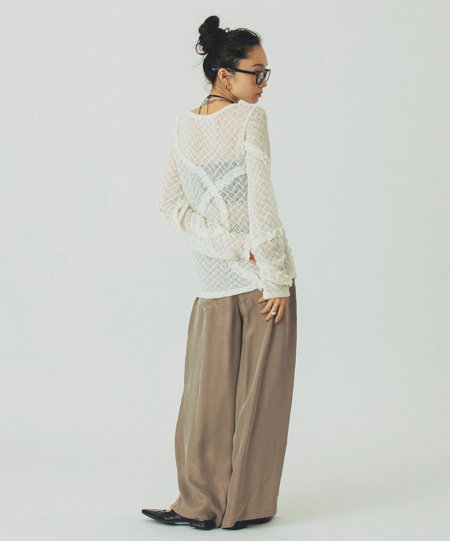 FIBRIL EASY PANTS - Image 44