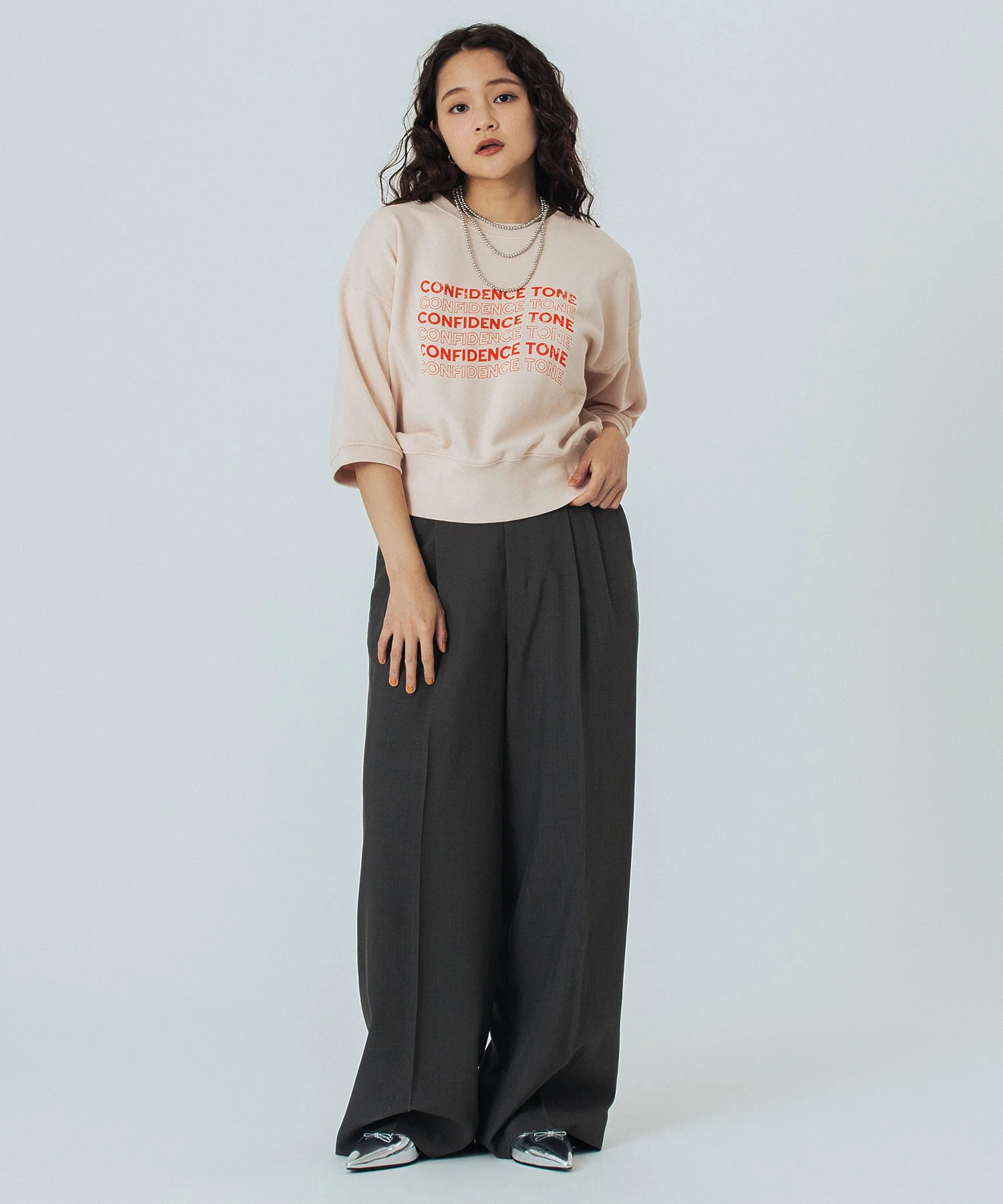 BASIC TUCK PANTS - Image 39
