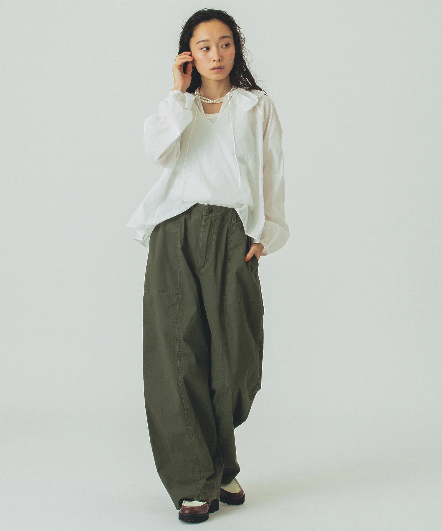BARREL CARGO PANTS - Image 35