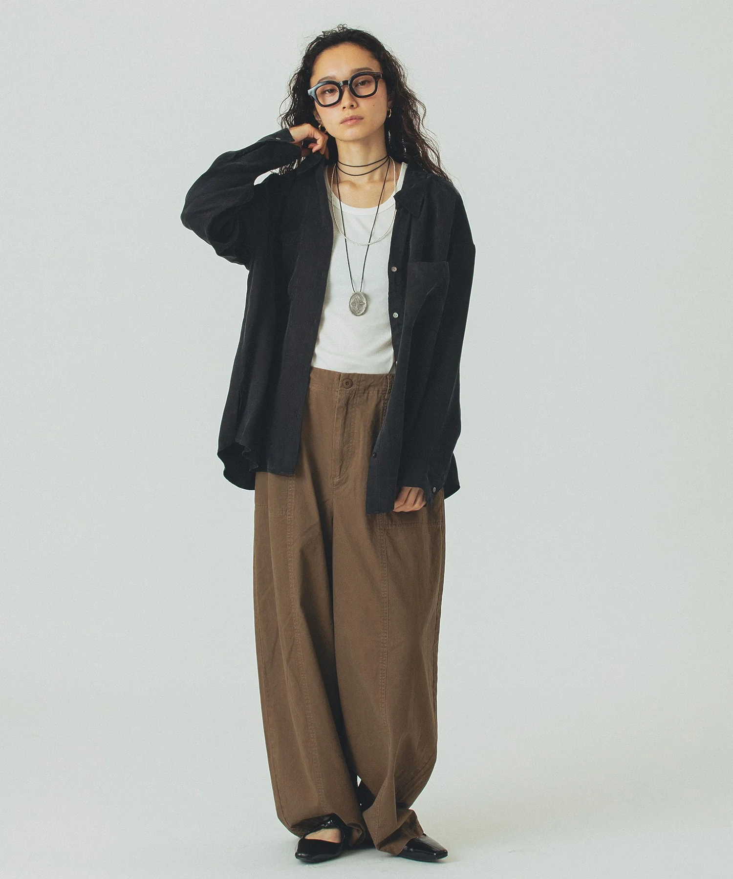 BARREL CARGO PANTS - Image 45