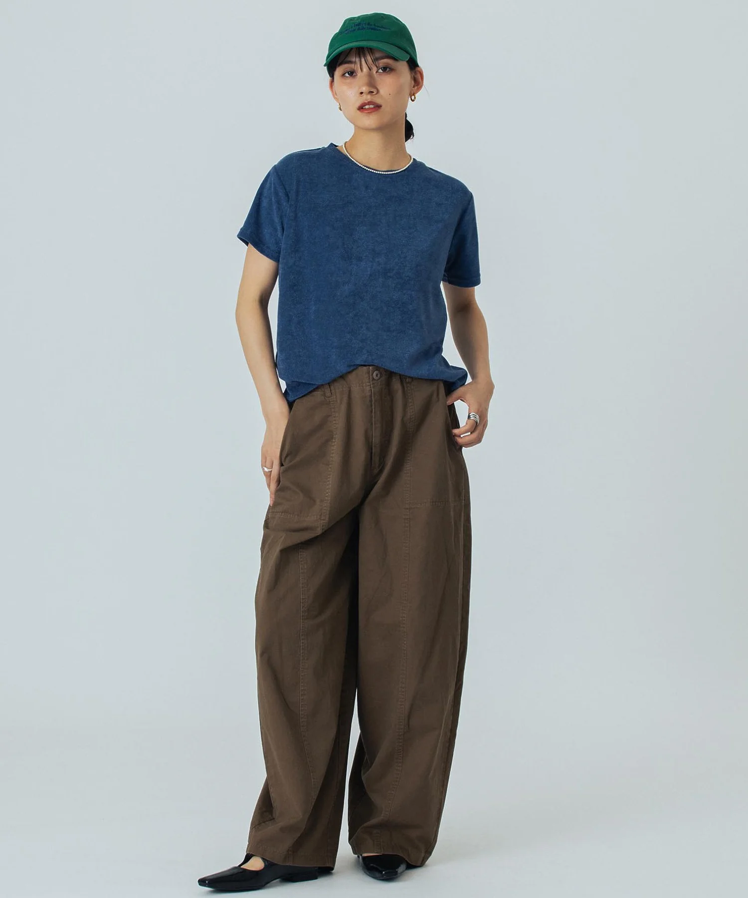 BARREL CARGO PANTS - Image 9