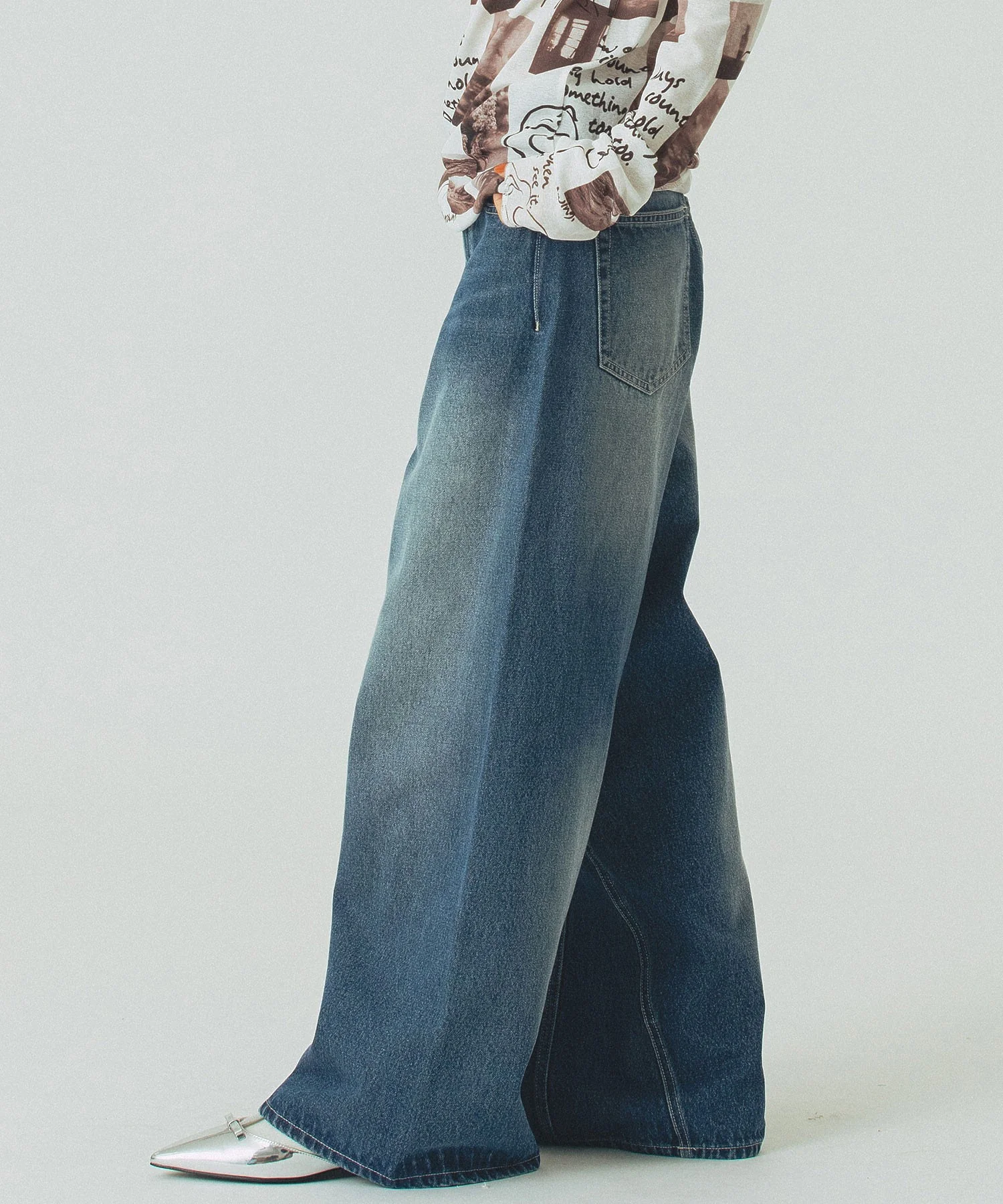 DENIM PANTS - Image 2