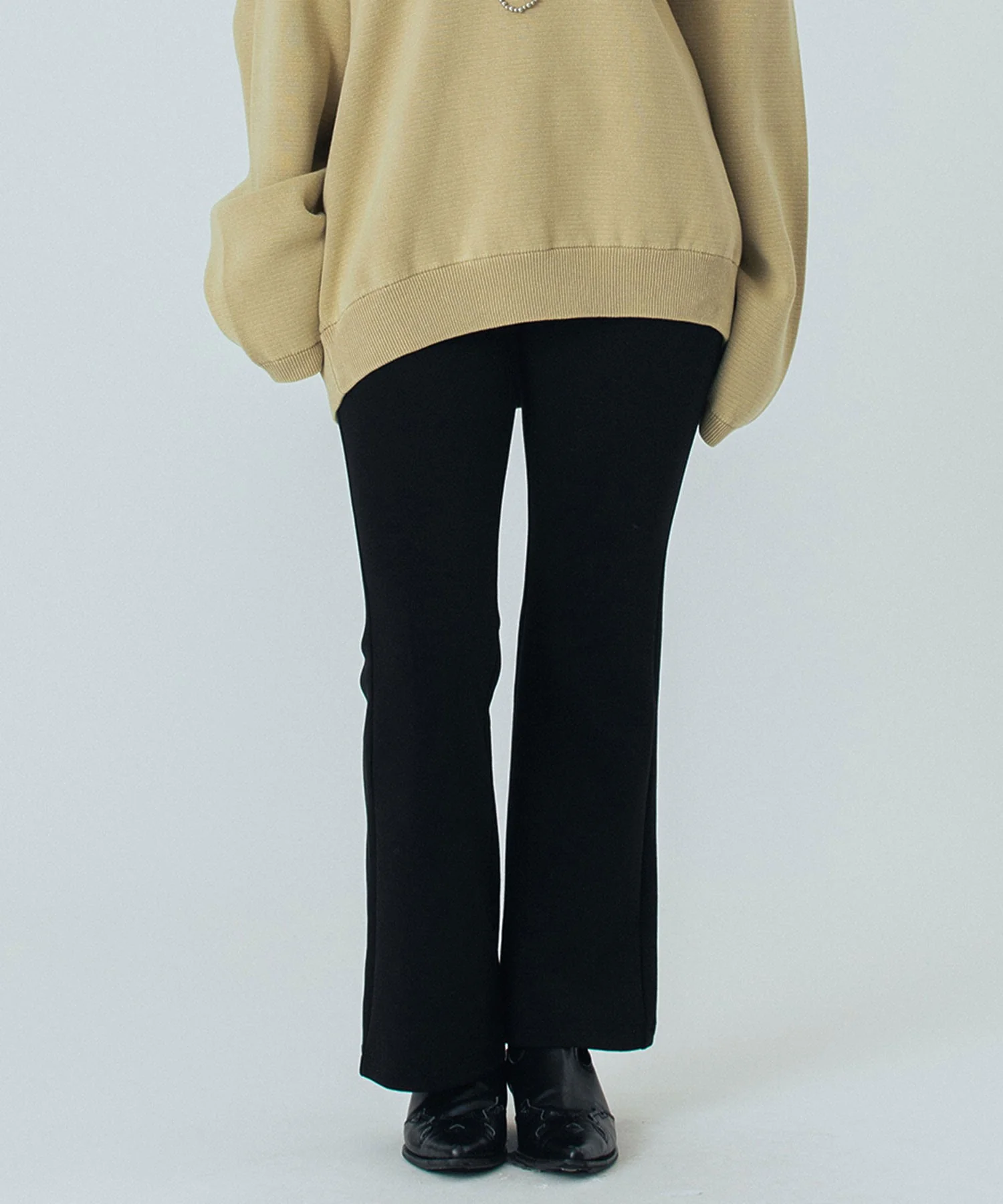 CUT FLARE PANTS - Image 8