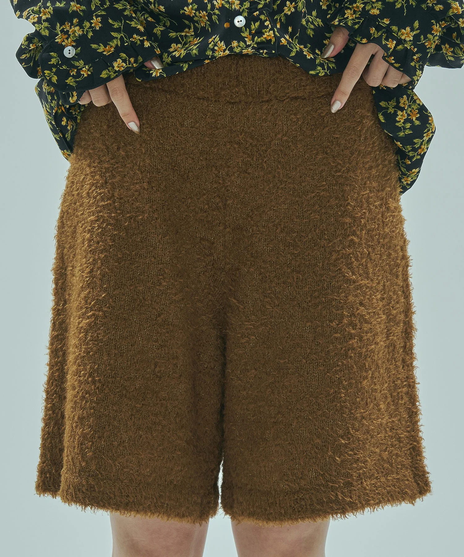 KNIT SHORT PANTS - Image 9