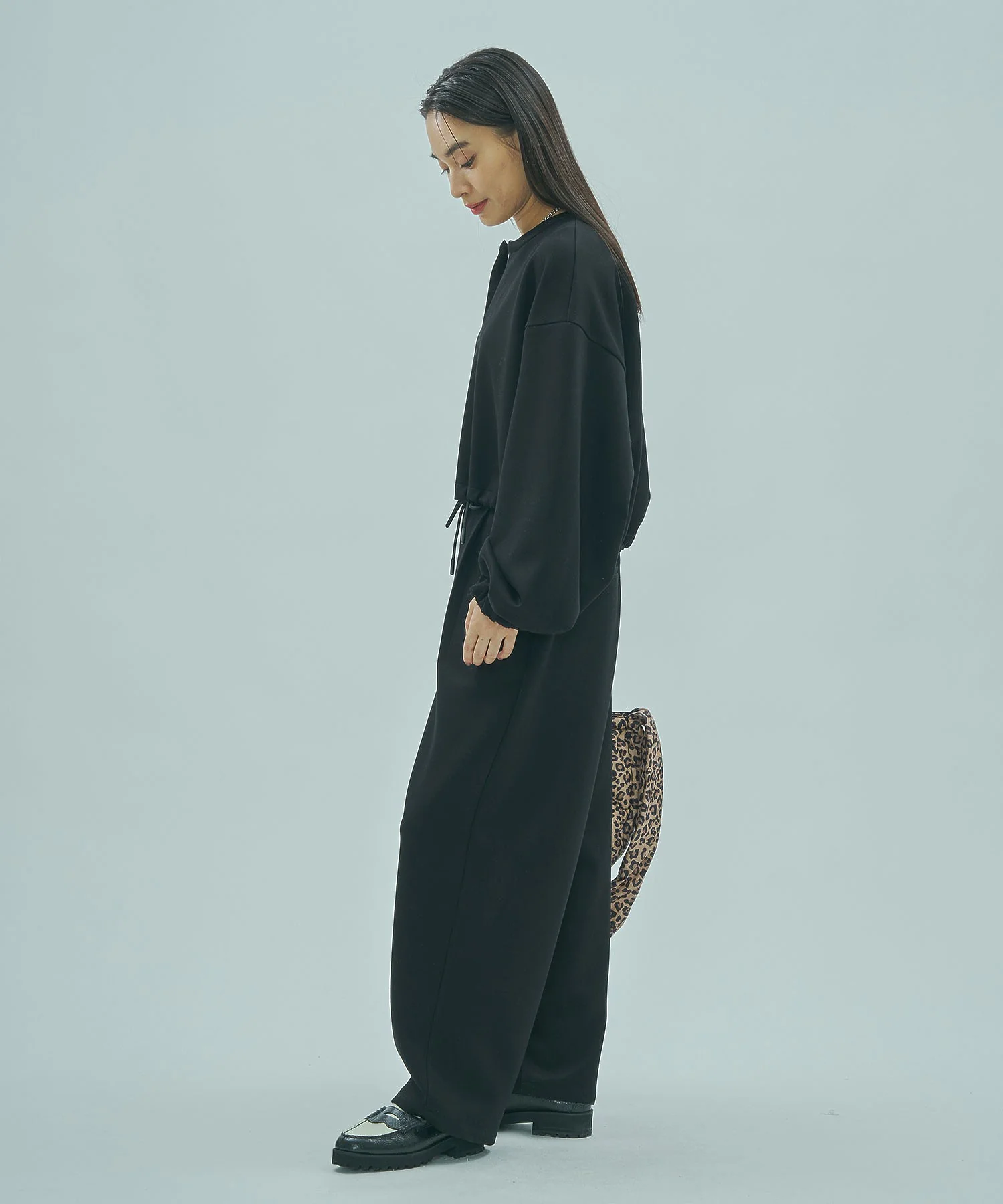 TUCK BARREL PANTS - Image 14