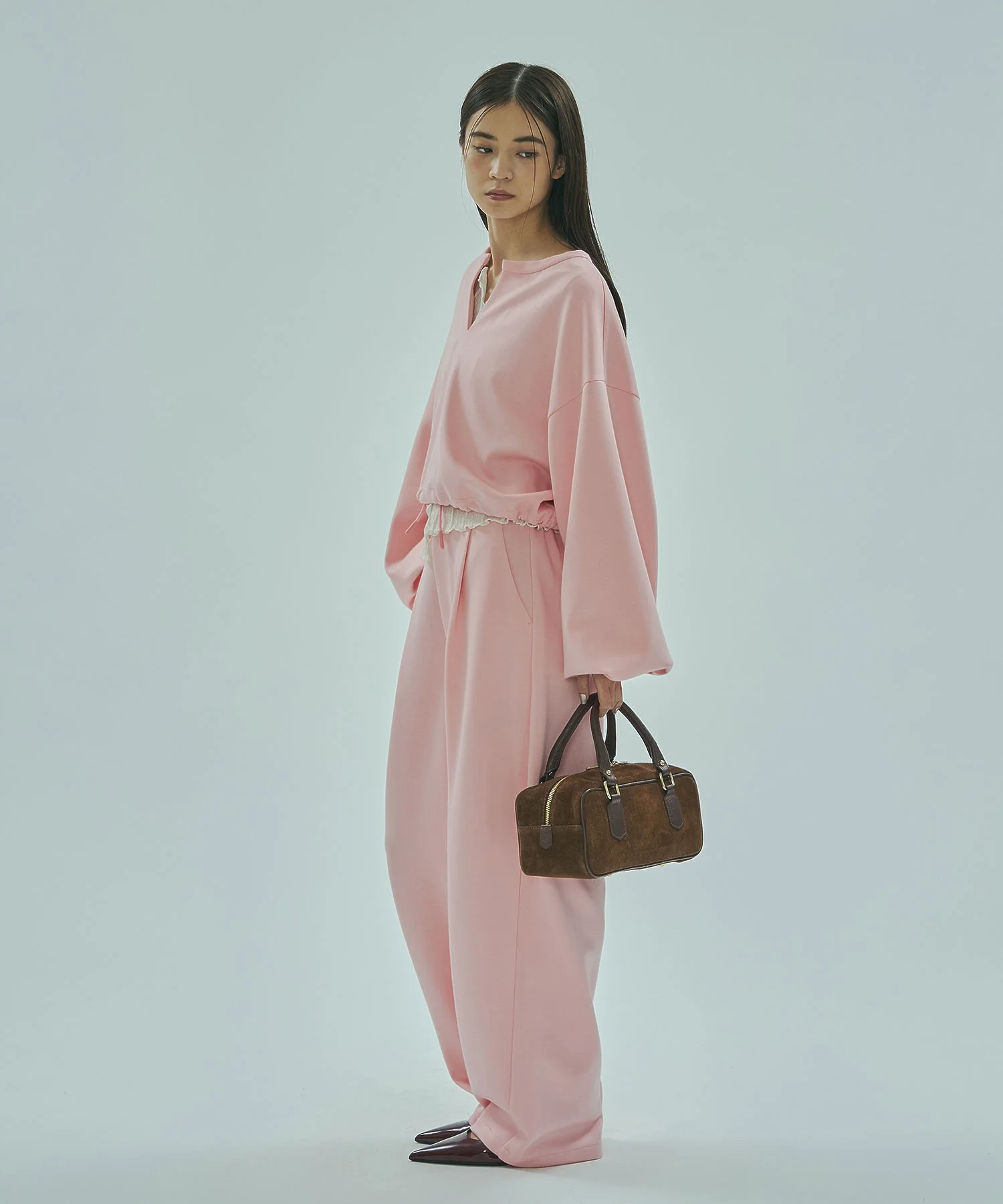 TUCK BARREL PANTS - Image 7