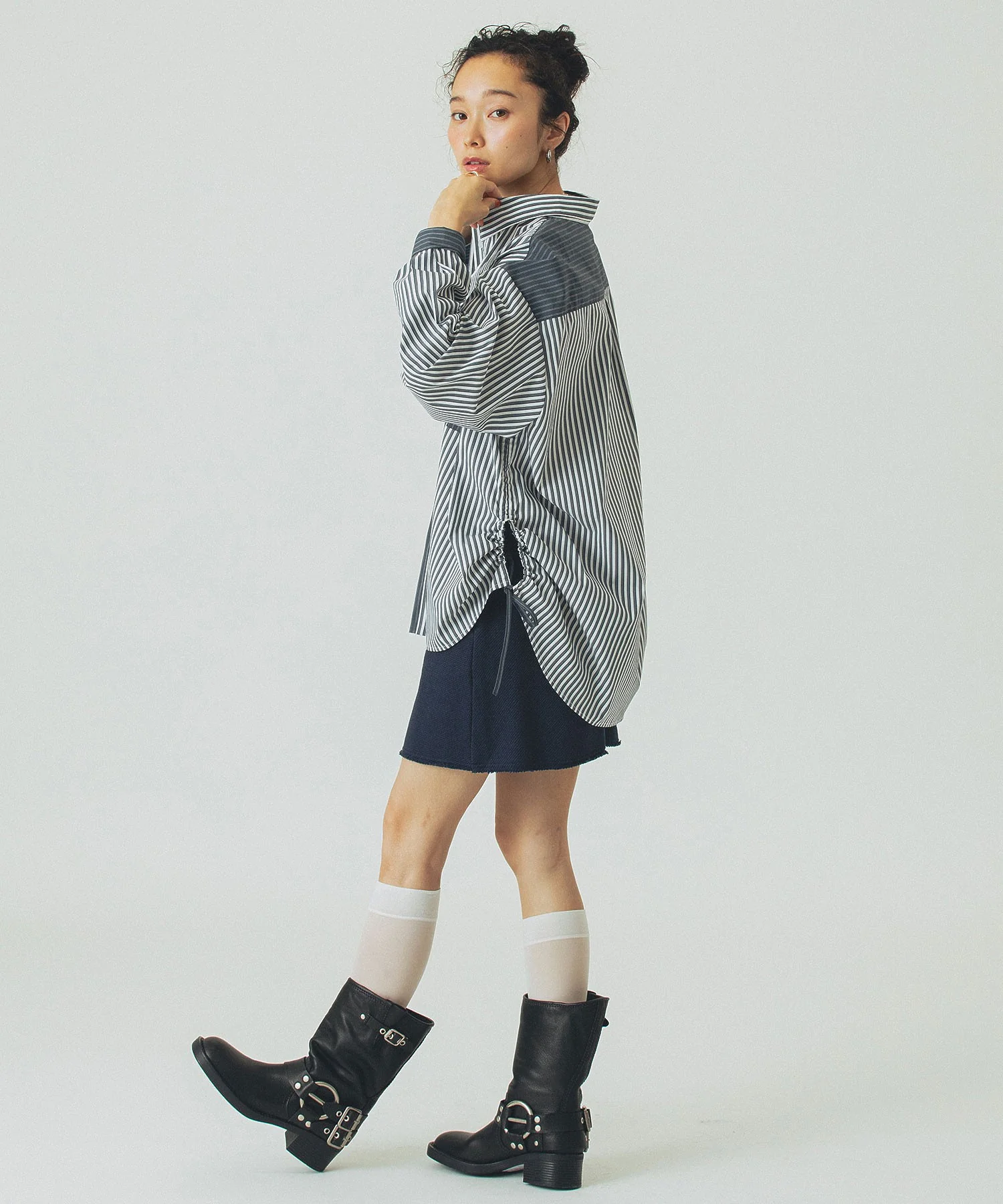 INLAY MINI SKIRT - Image 26