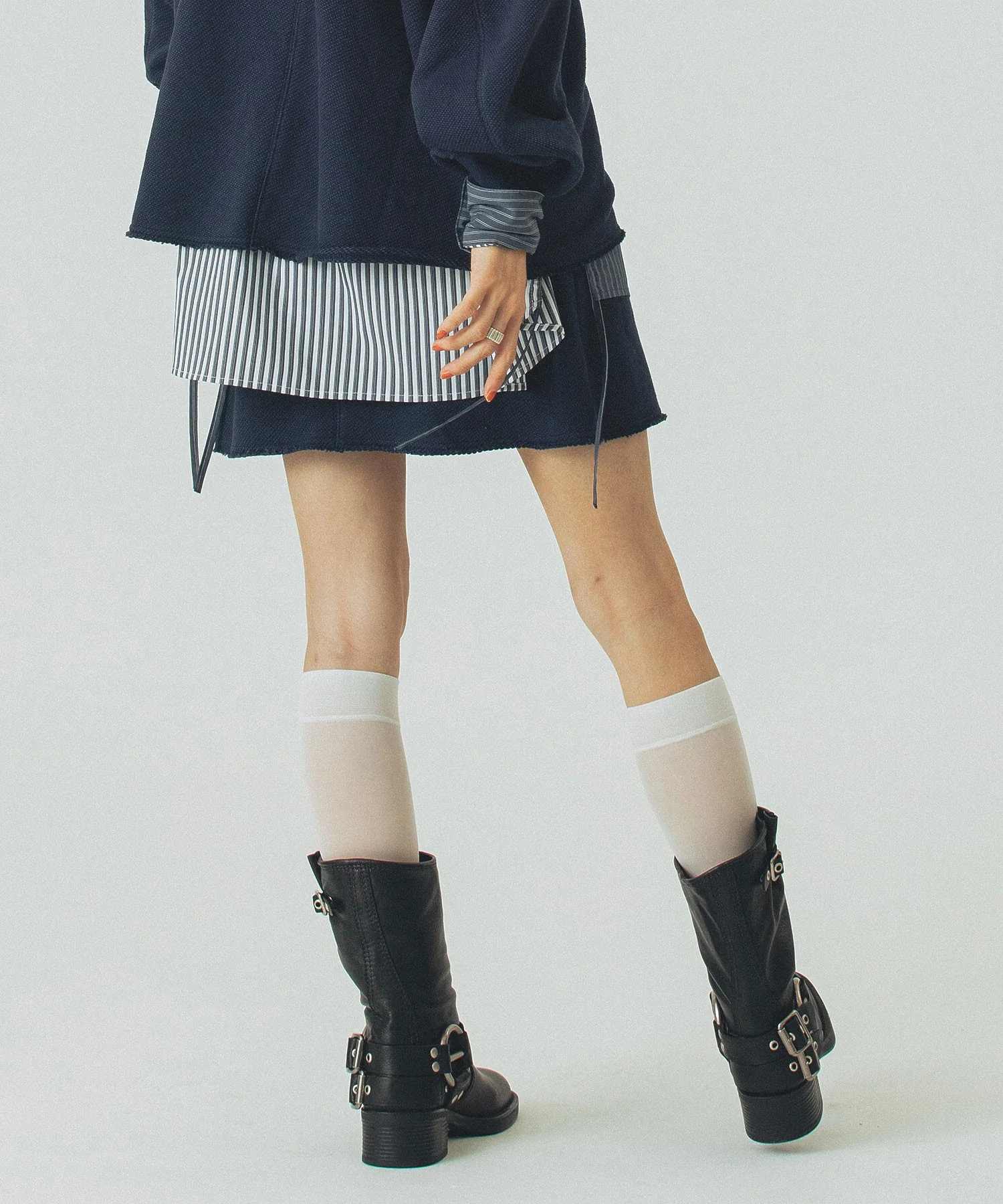 INLAY MINI SKIRT - Image 7