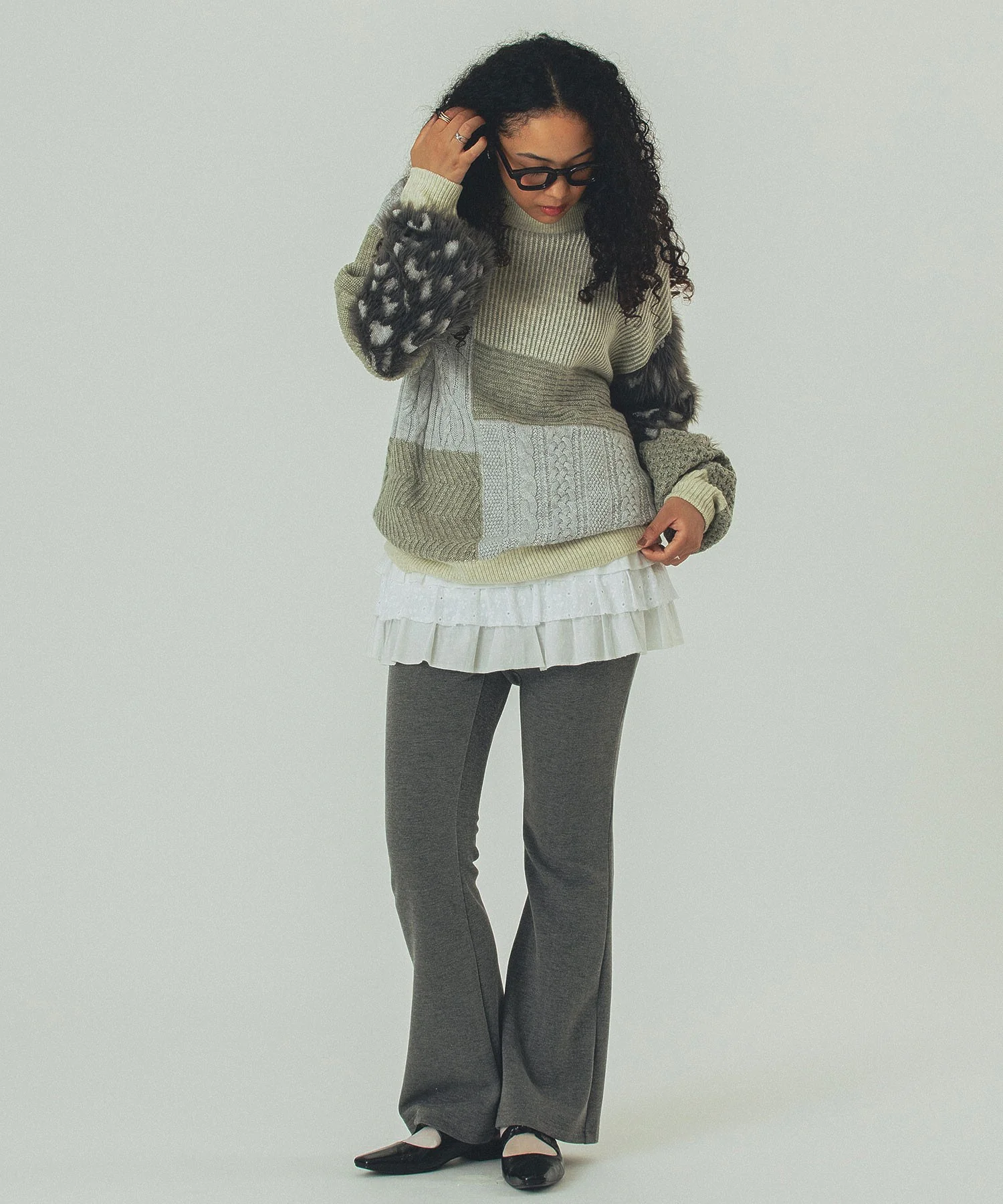 LACE SKIRT - Image 36