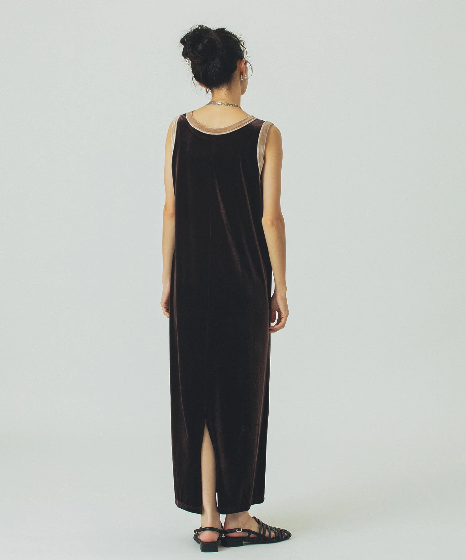 VELOUR TANK DRESS - Image 13