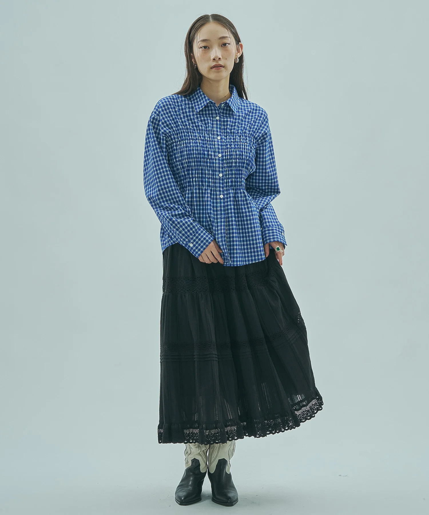 SHIRRING SHIRT - Image 5