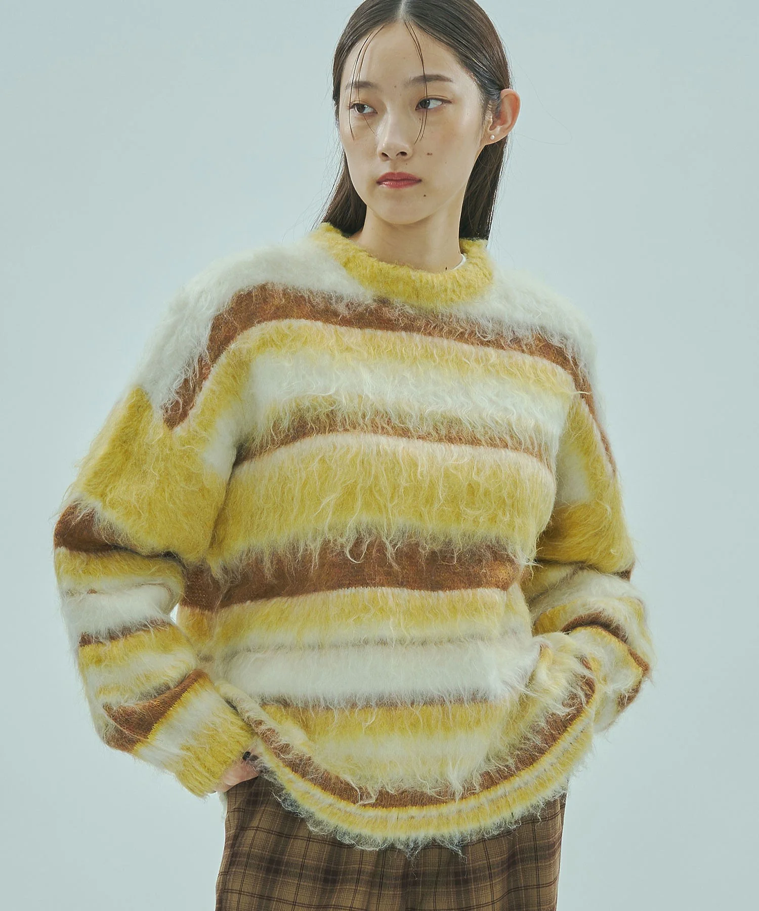 STRIPE KNIT TOP - Image 2