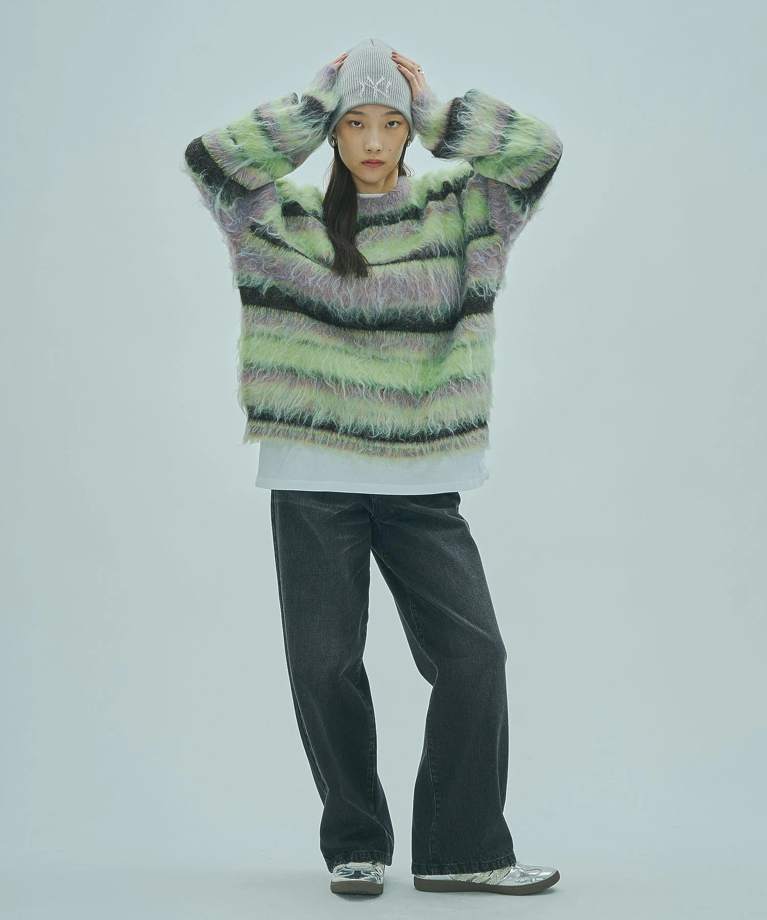 STRIPE KNIT TOP - Image 24