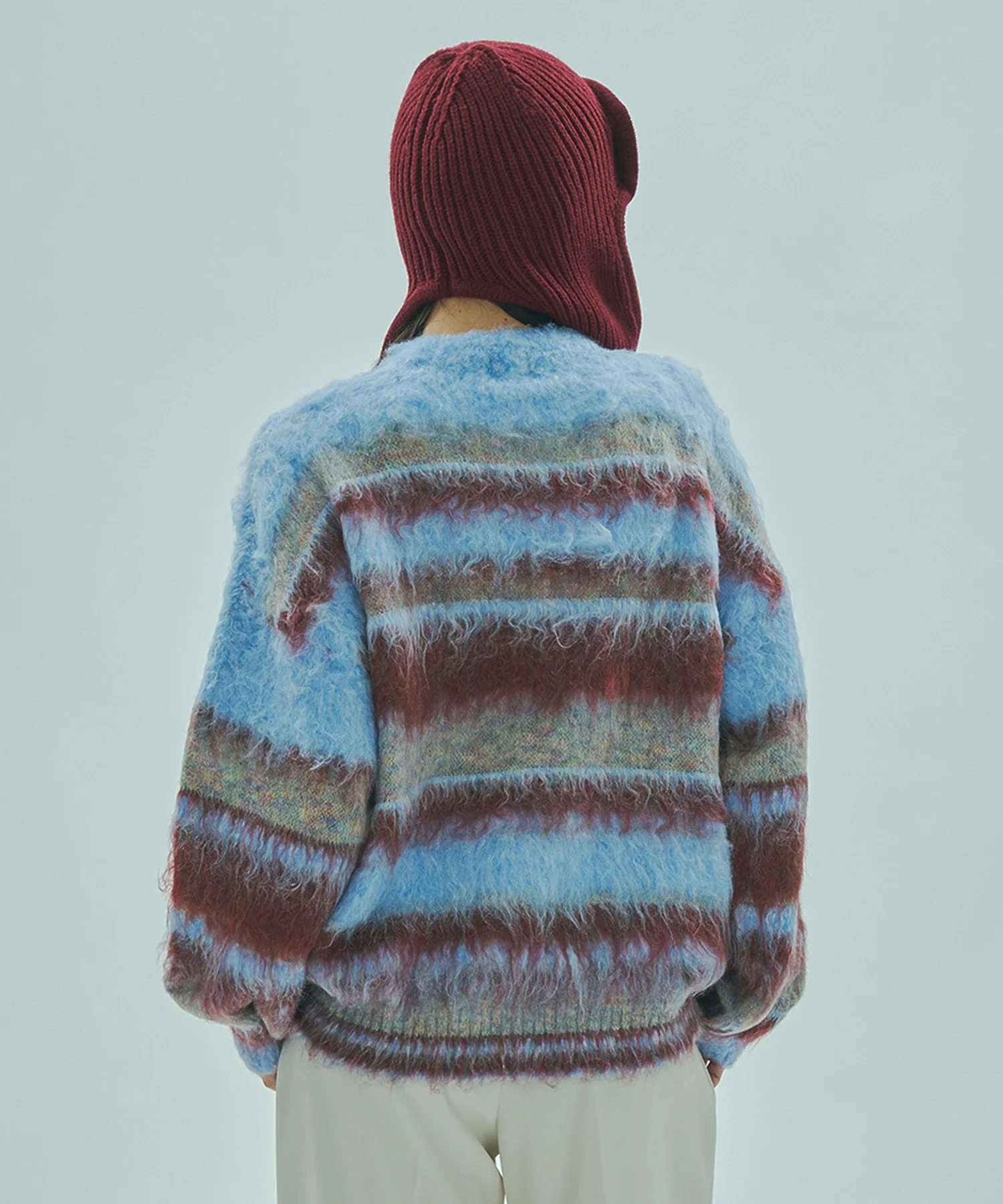 STRIPE KNIT TOP - Image 7