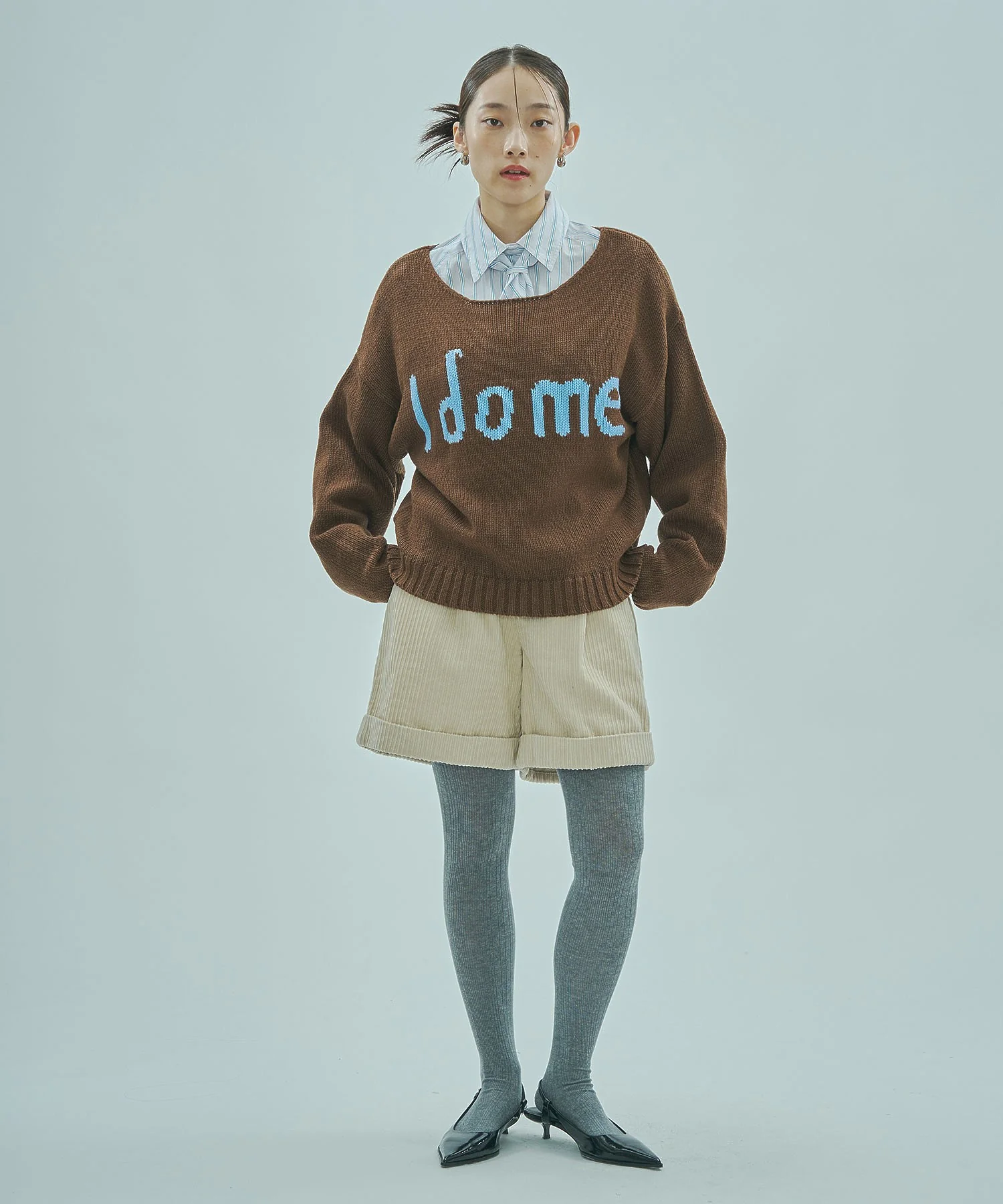 MESSAGE LOGO JACQUARD KNIT - Image 12
