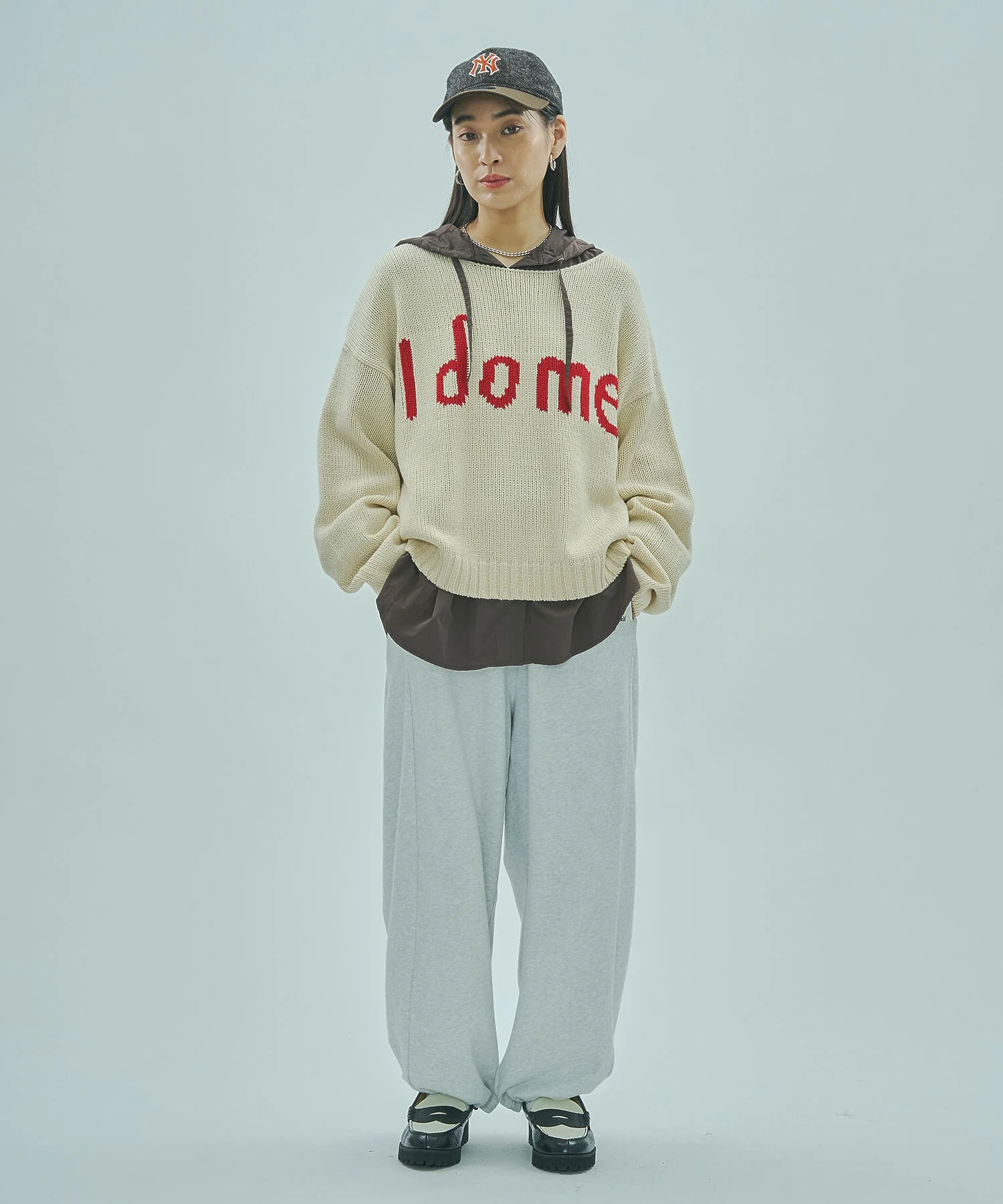 MESSAGE LOGO JACQUARD KNIT - Image 5