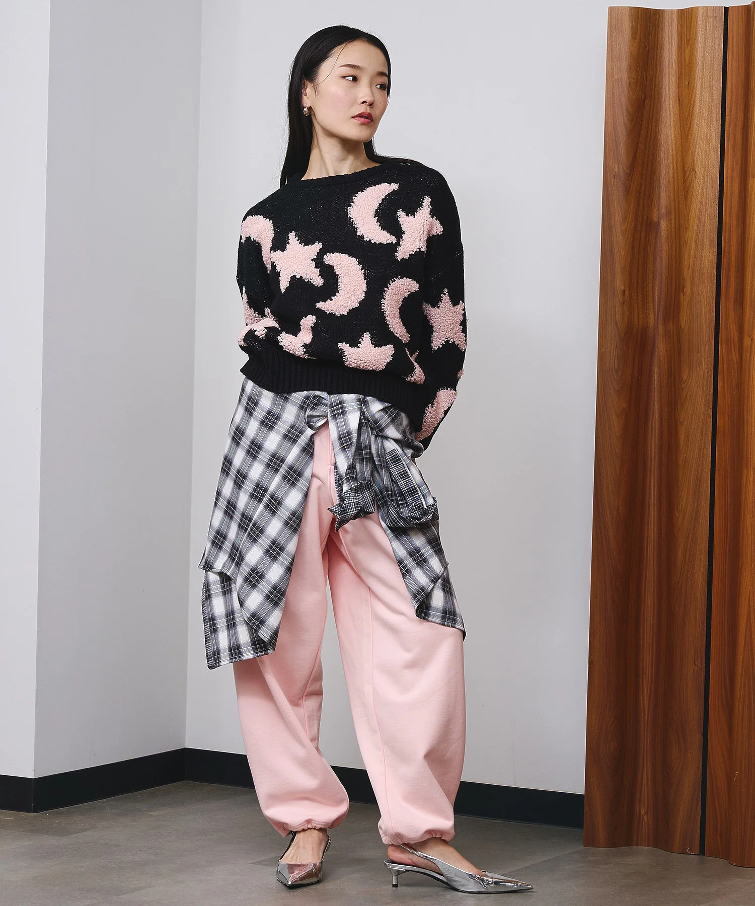 MOTIF JACQUARD KNIT - Image 6