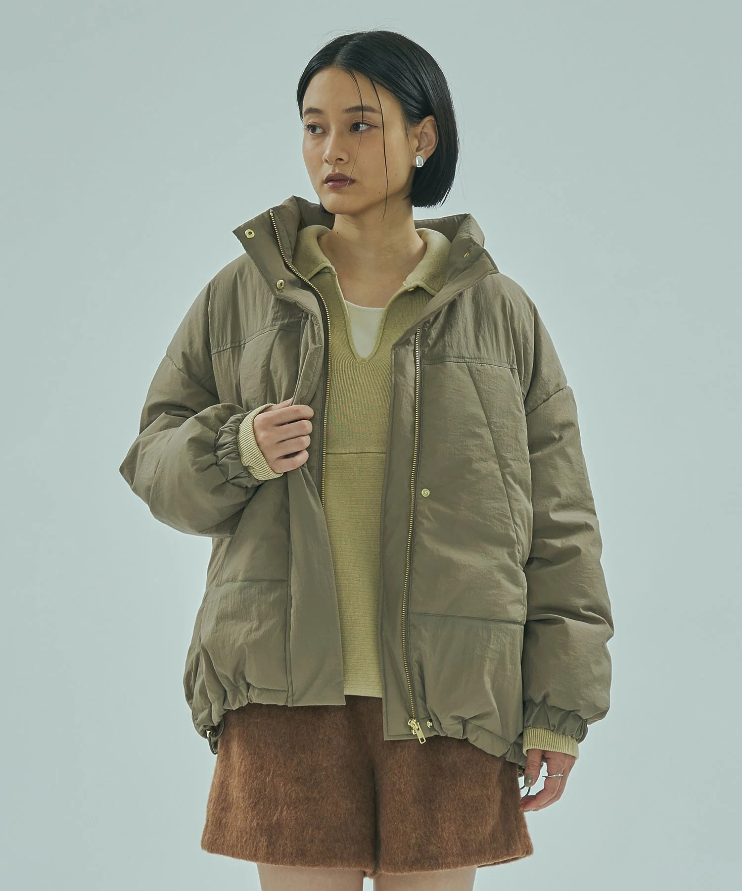 【WEB・一部店舗限定】LIGHTWEIGHT PADDED BLOUSON - Image 3
