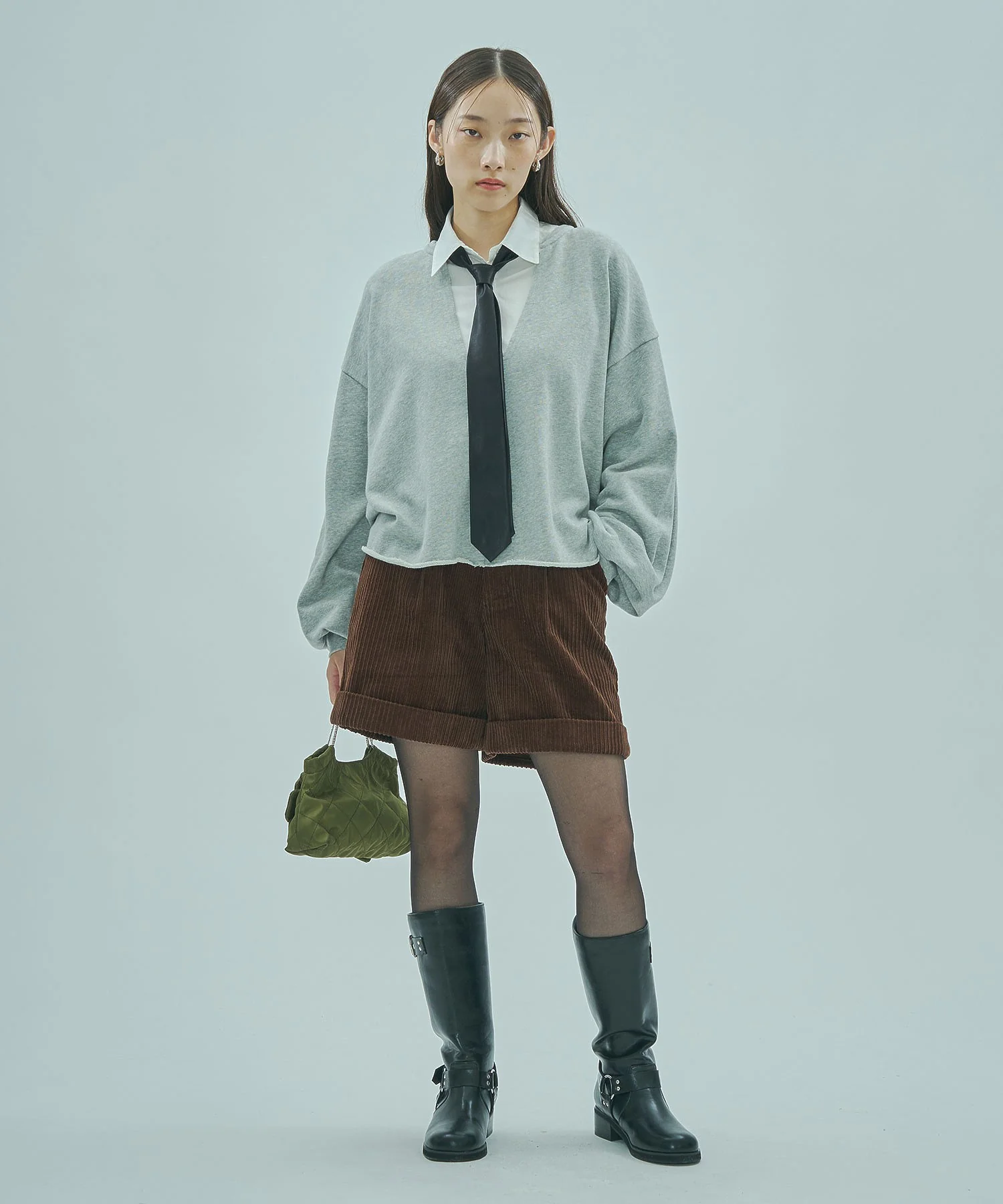 CORDUROY SHORT PANTS - Image 11