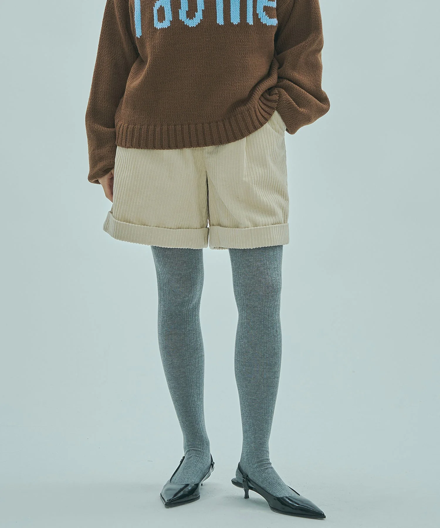 CORDUROY SHORT PANTS - Image 19