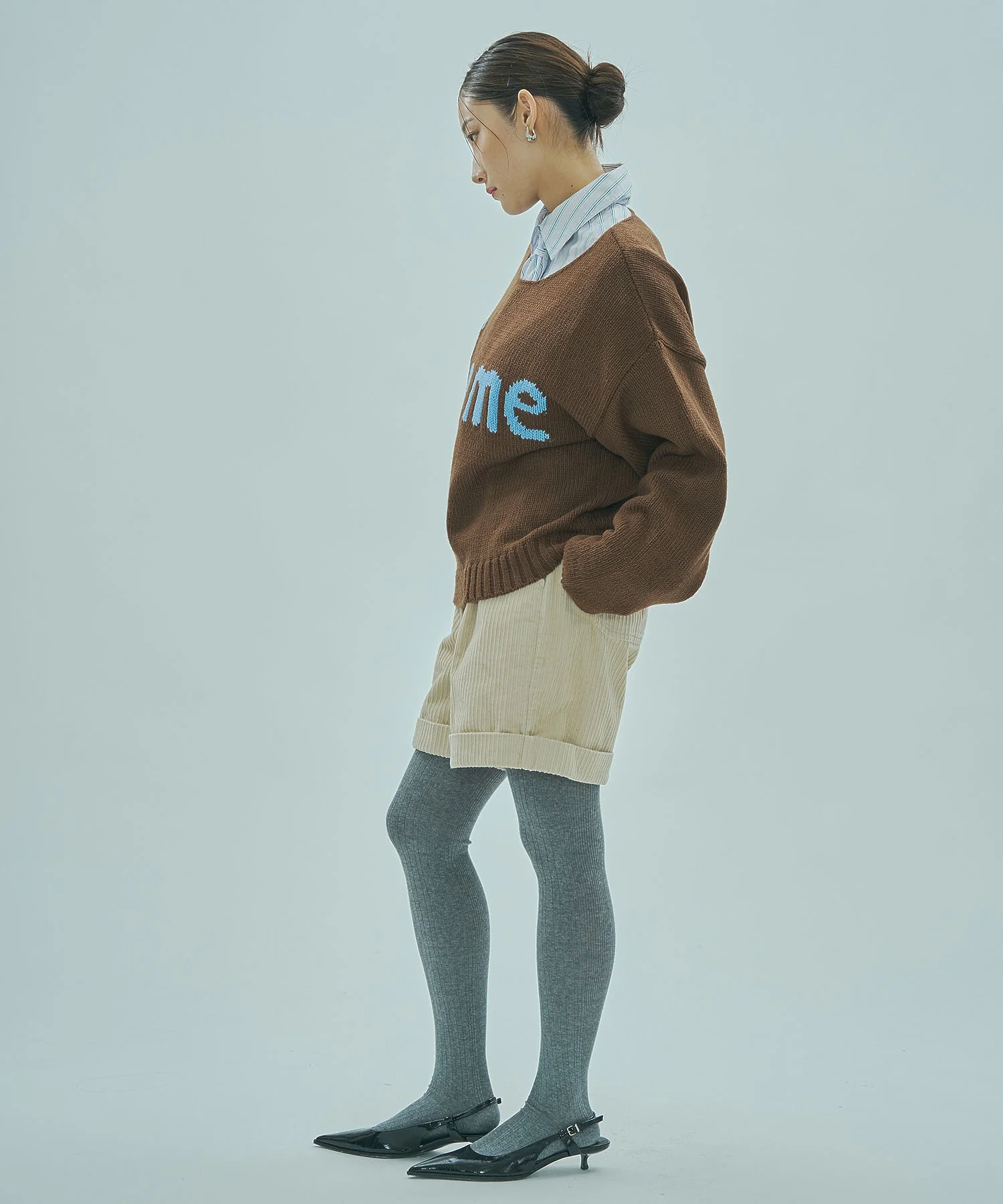 CORDUROY SHORT PANTS - Image 23