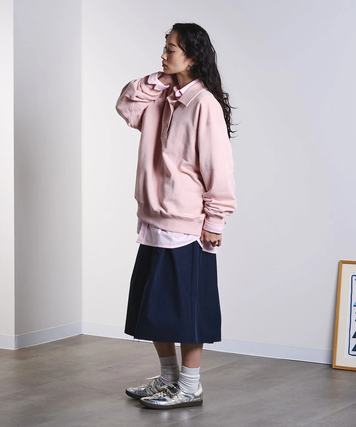 HALF BUTTON PULLOVER - Image 14