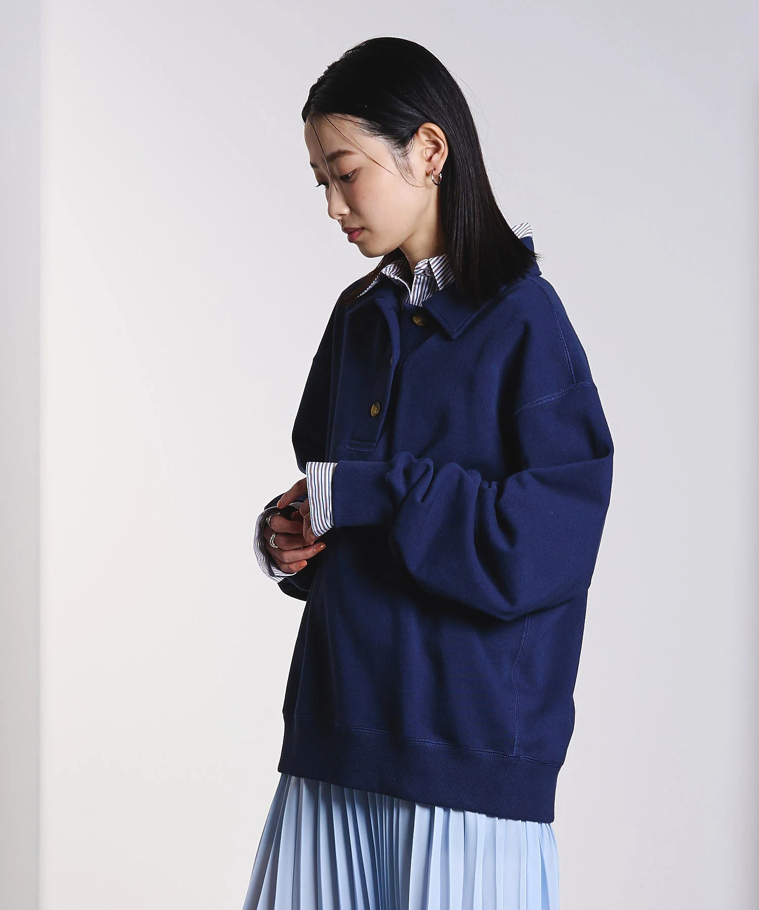 HALF BUTTON PULLOVER - Image 16