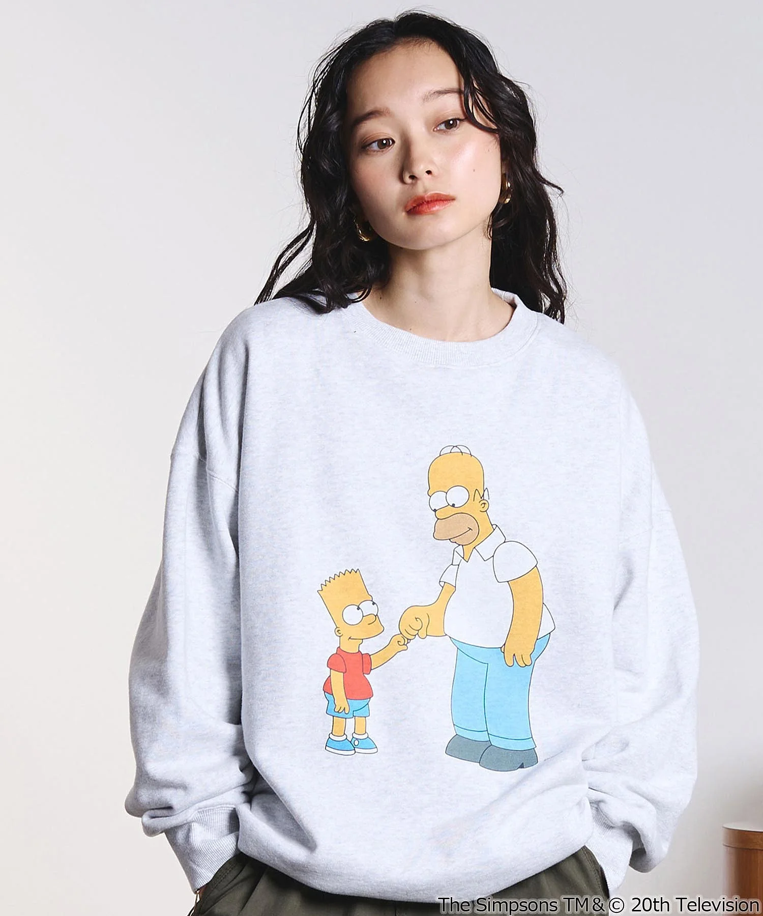 THE SIMPSONS / BIG SWEAT - Image 2