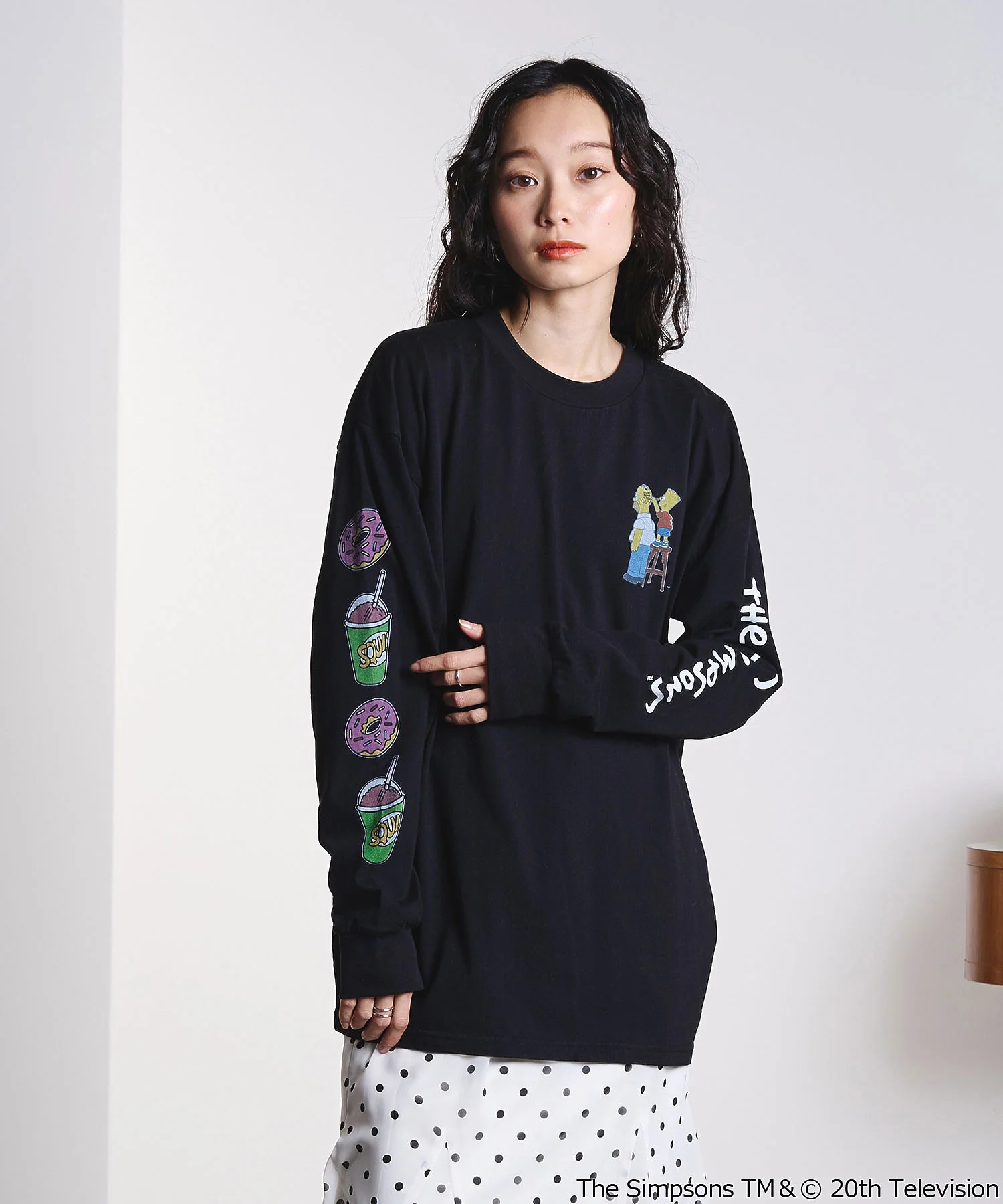 THE SIMPSONS / L/S TEE - Image 26