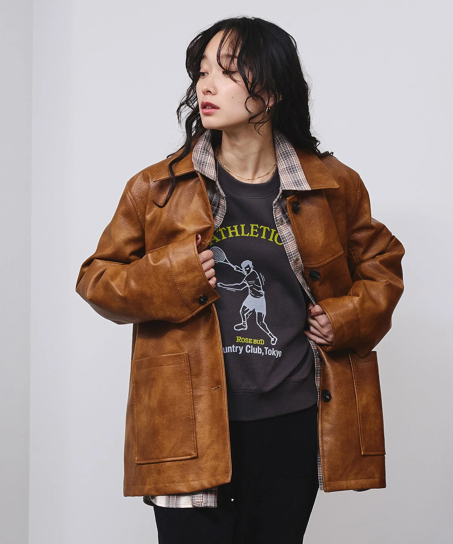 FAUX LEATHER JACKET - Image 5