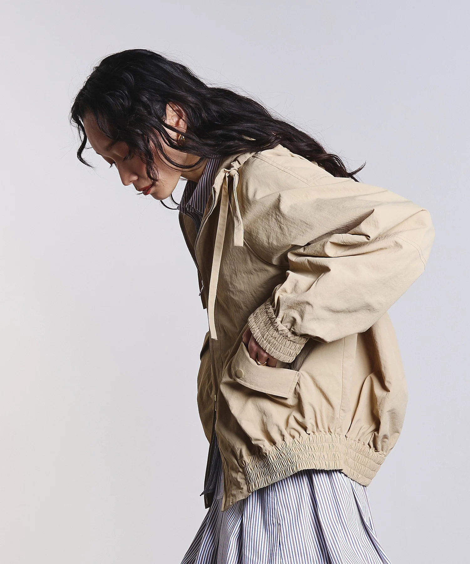 GATHER NYLON PARKER - Image 5