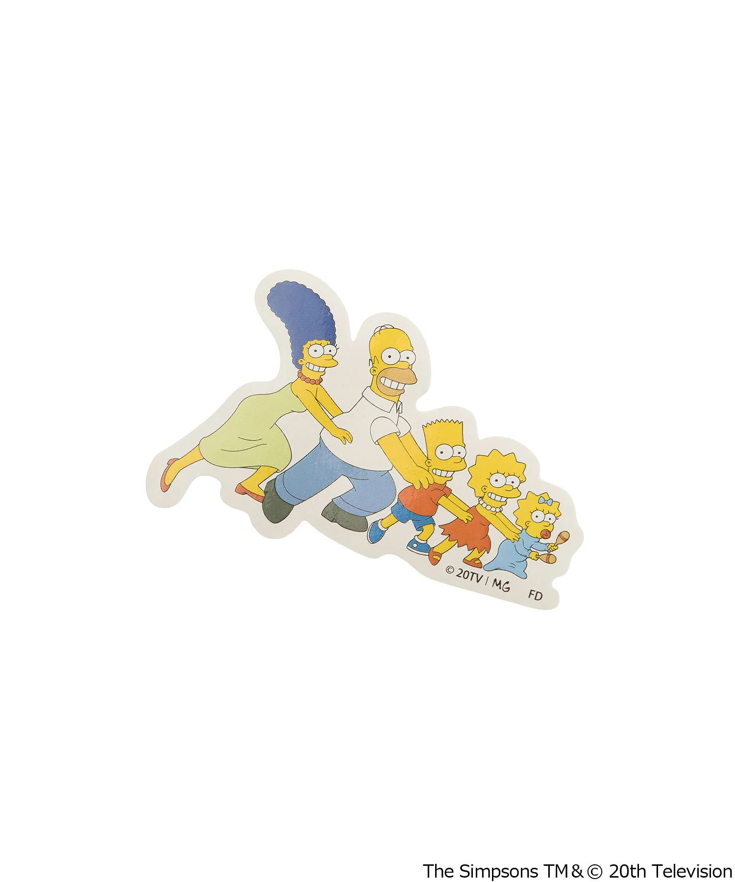 THE SIMPSONS / STICKER - Image 4