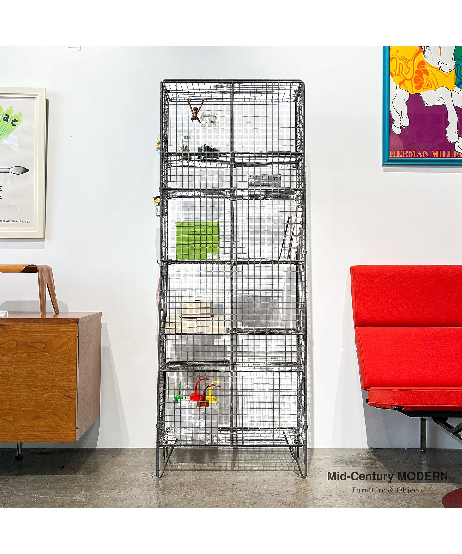 Storwell Gym Bookcase / LOSTINE - Image 4