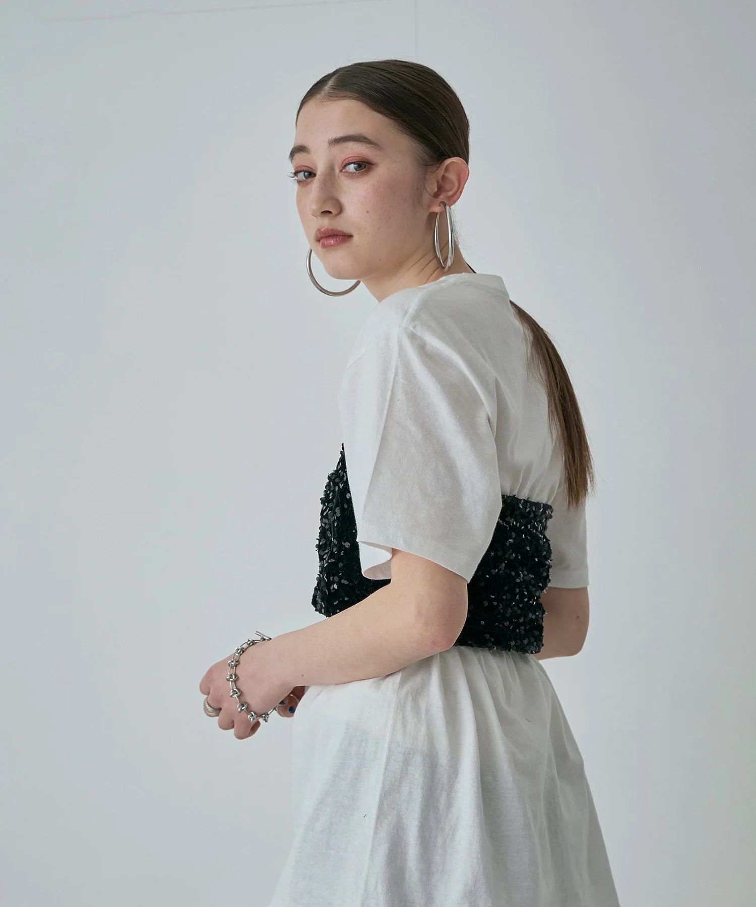 CREOLME/スパンコールチューブトップ - Image 6