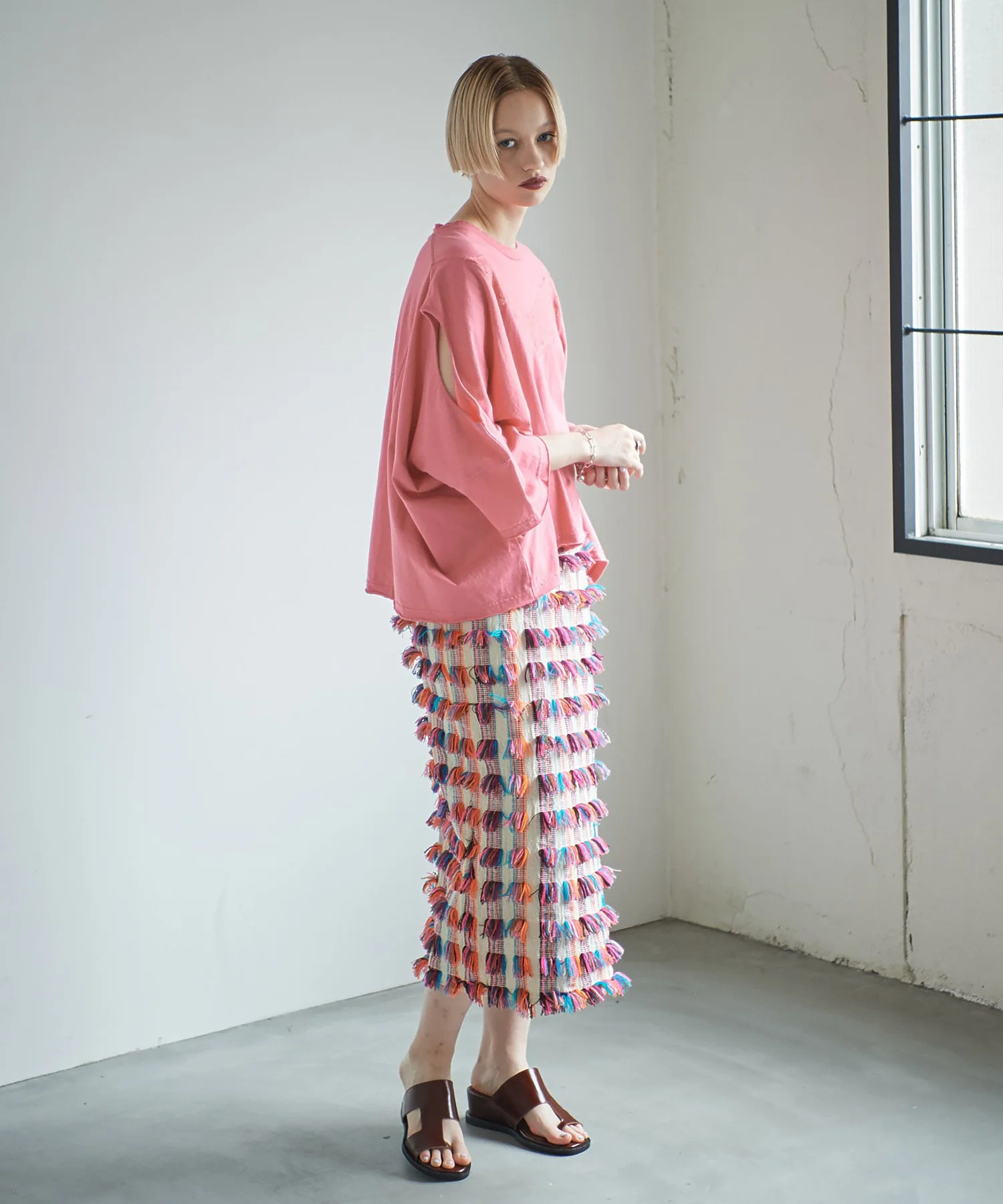 リメイクライククロップドTシャツ - Image 20