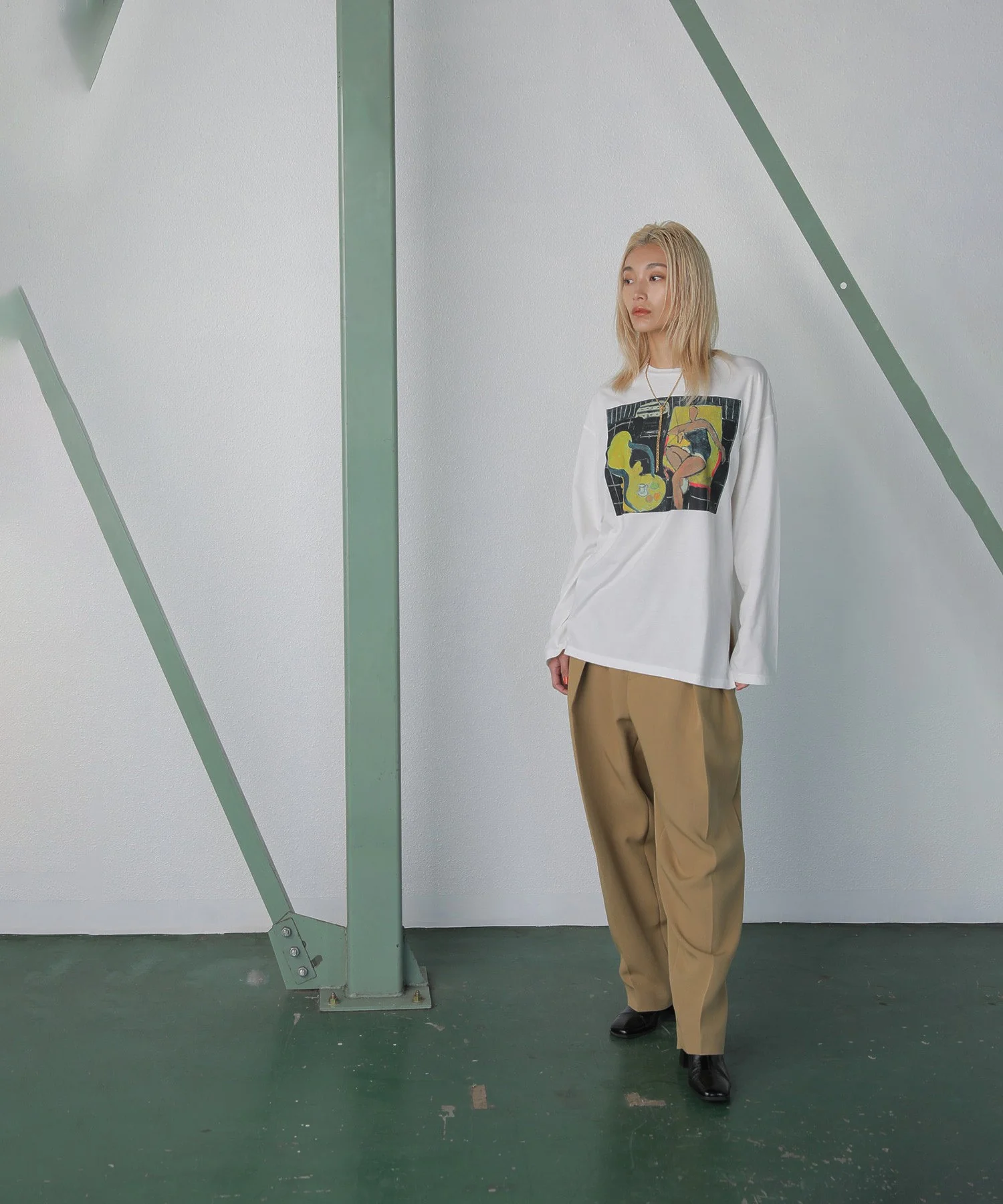 CREOLME グラフィックロンT - Image 4