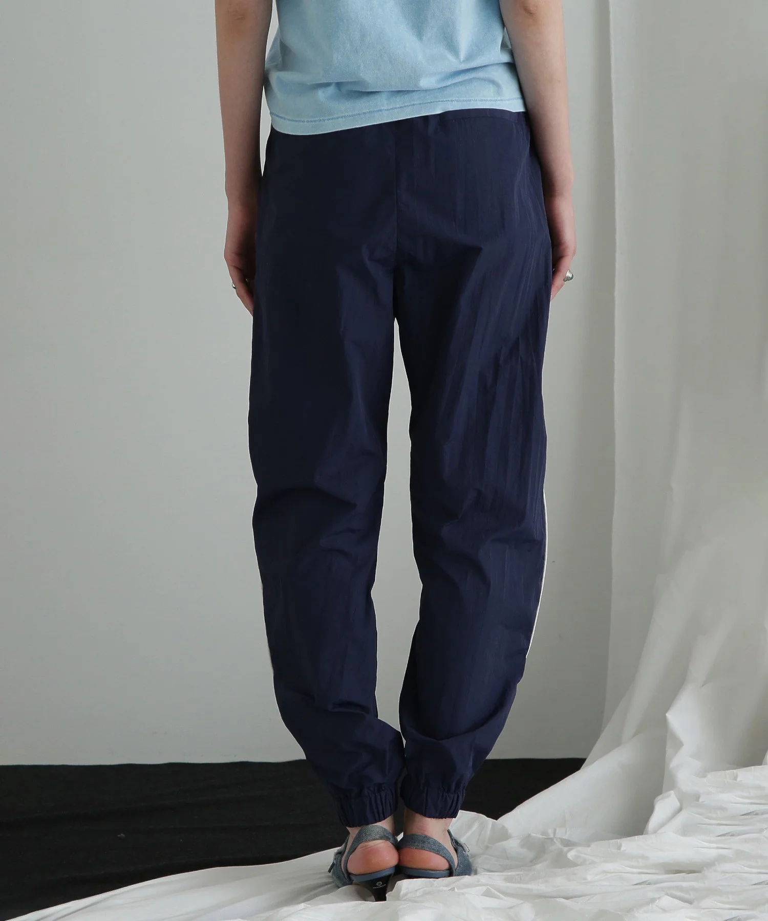 CREOLME/サイドラインナイロンタックパンツ - Image 22