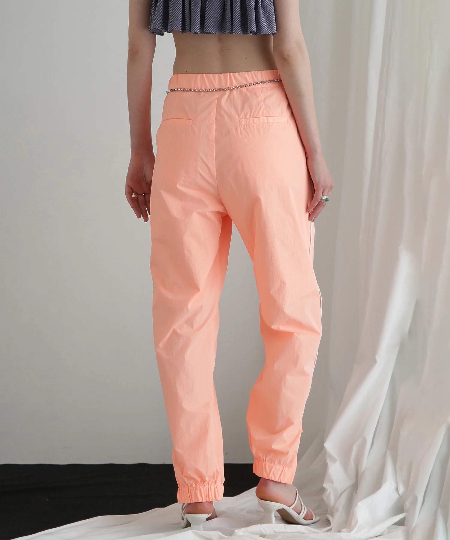 CREOLME/サイドラインナイロンタックパンツ - Image 33