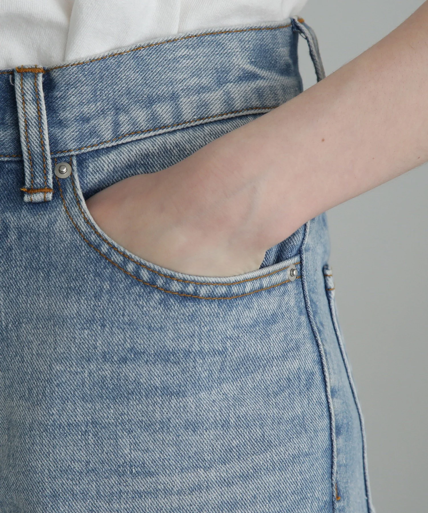 CREOLME/ダメージデニムパンツ - Image 18