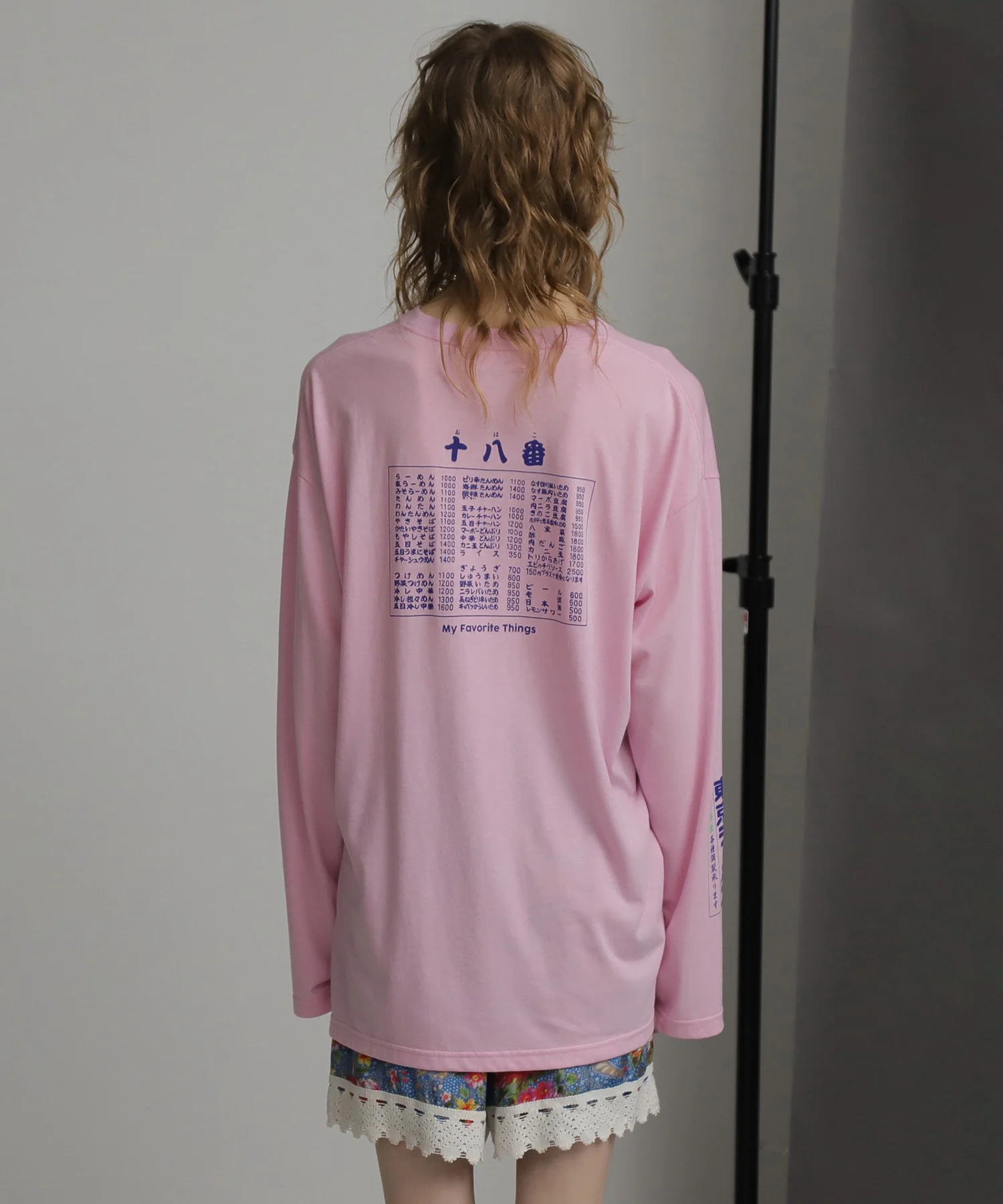 CREOLME/My Favorite Things フォトプリントロンT - Image 7