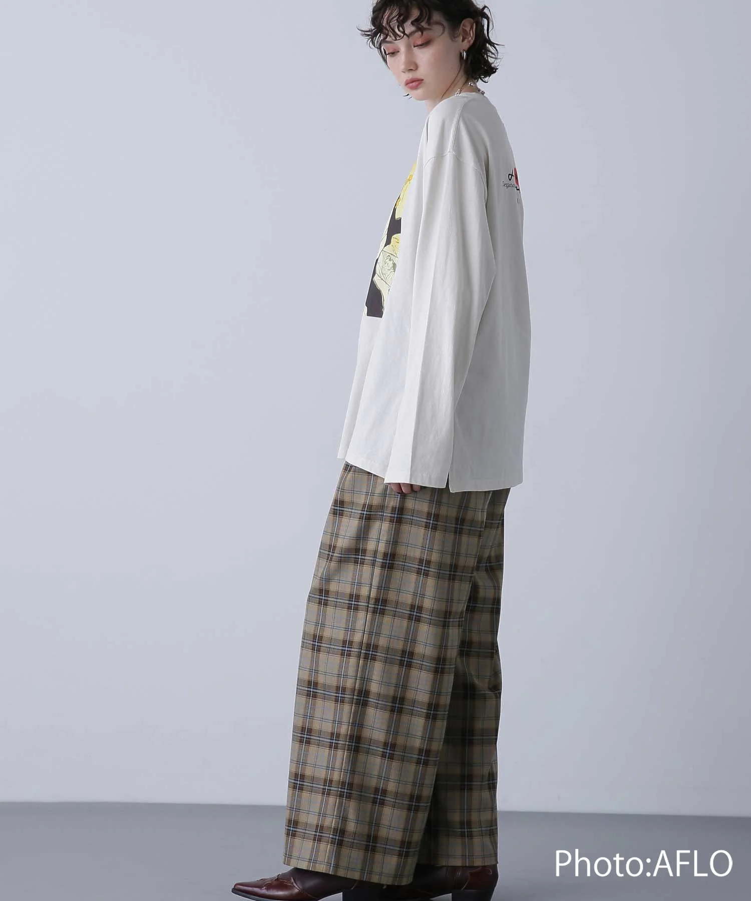 CREOLME/グラフィックロングTシャツ - Image 14