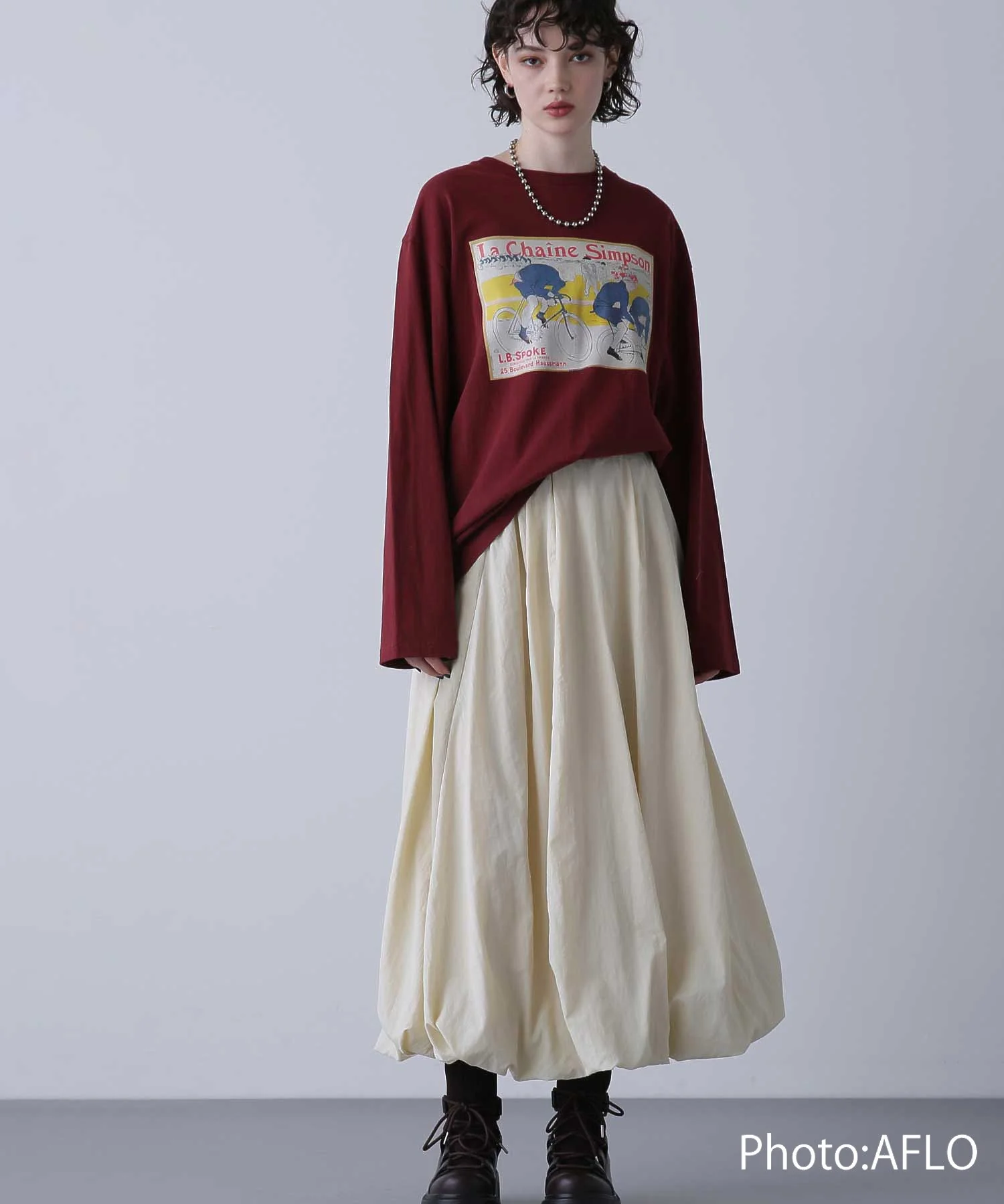 CREOLME/グラフィックロングTシャツ - Image 26