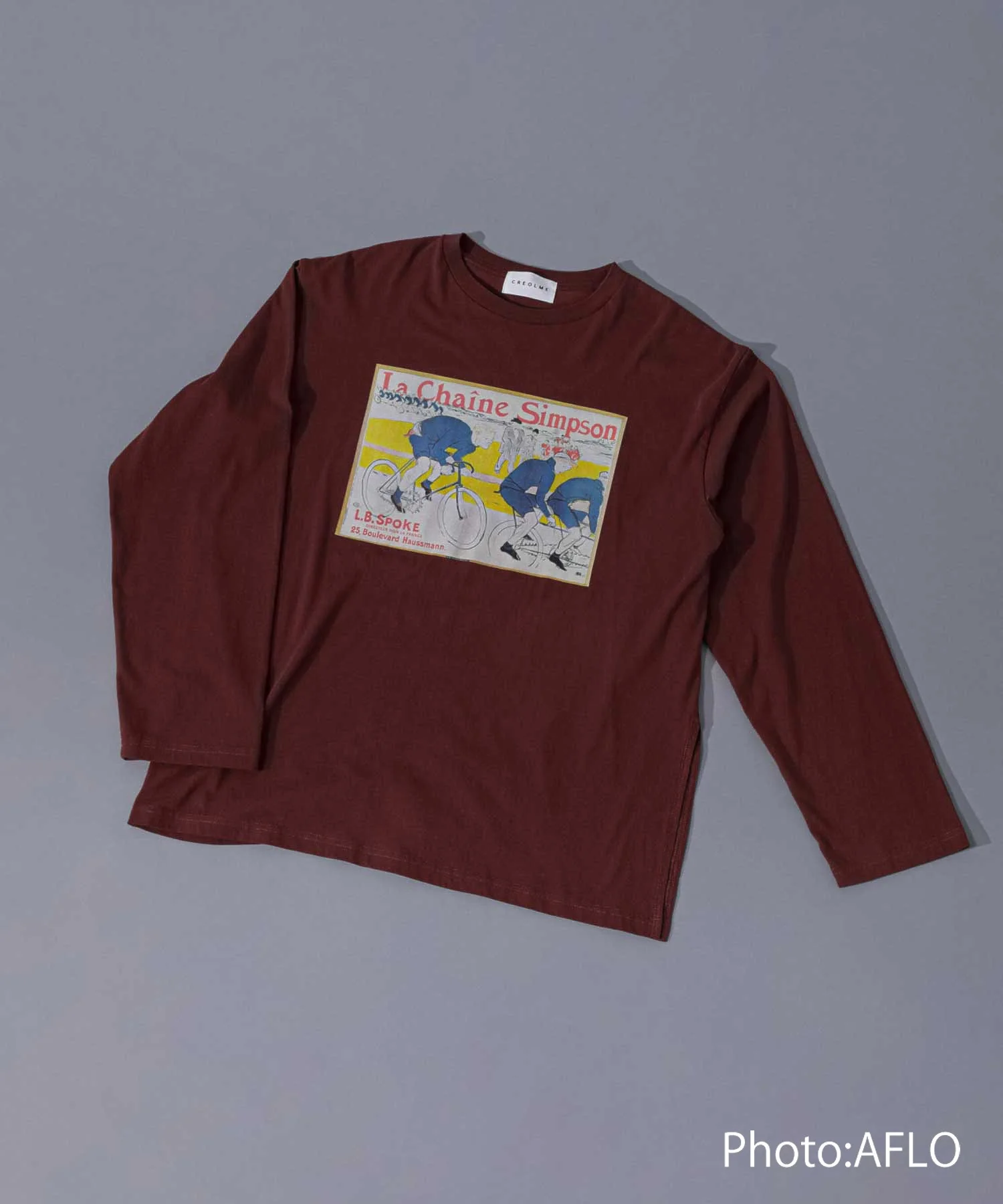 CREOLME/グラフィックロングTシャツ - Image 29