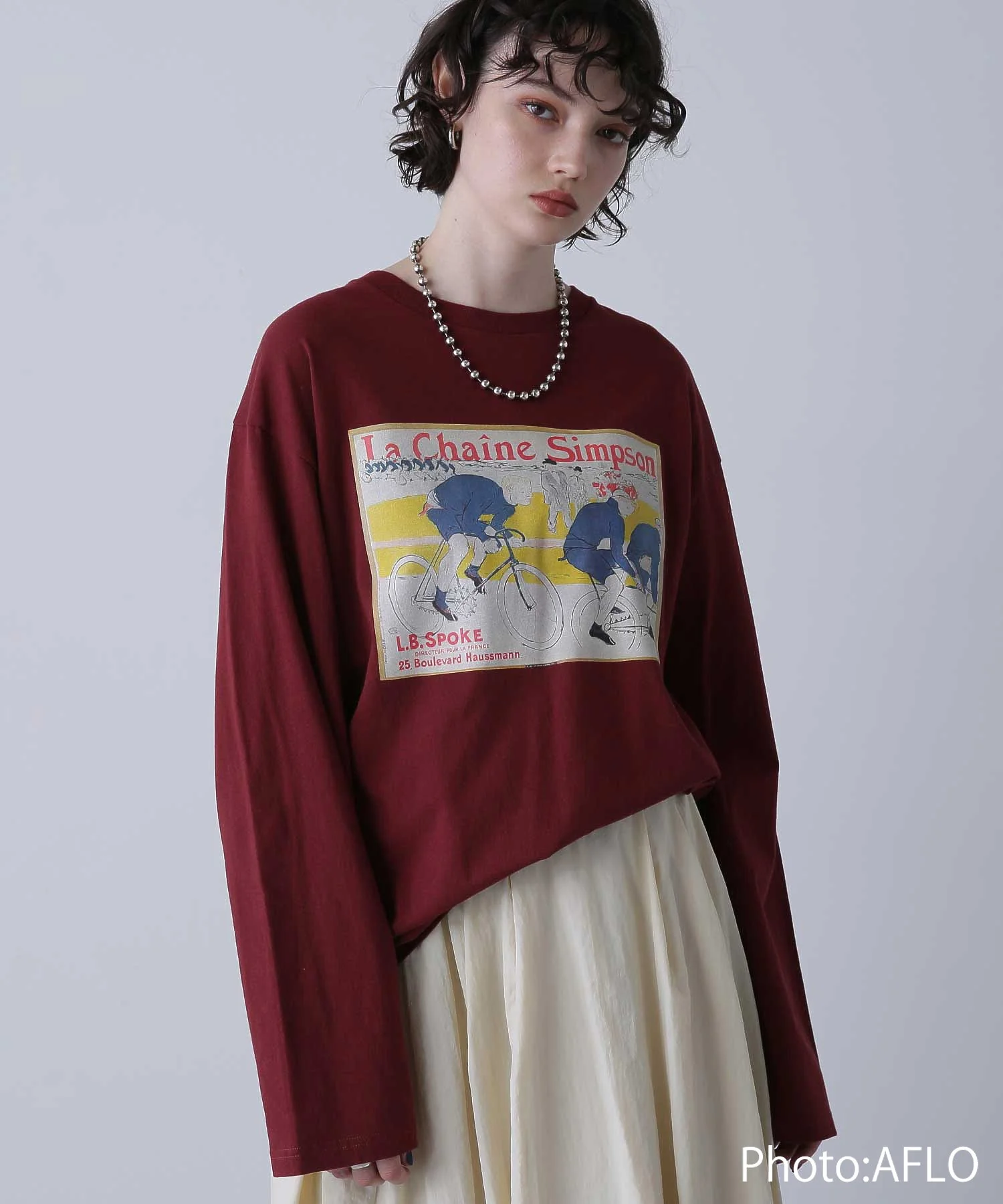 CREOLME/グラフィックロングTシャツ - Image 36