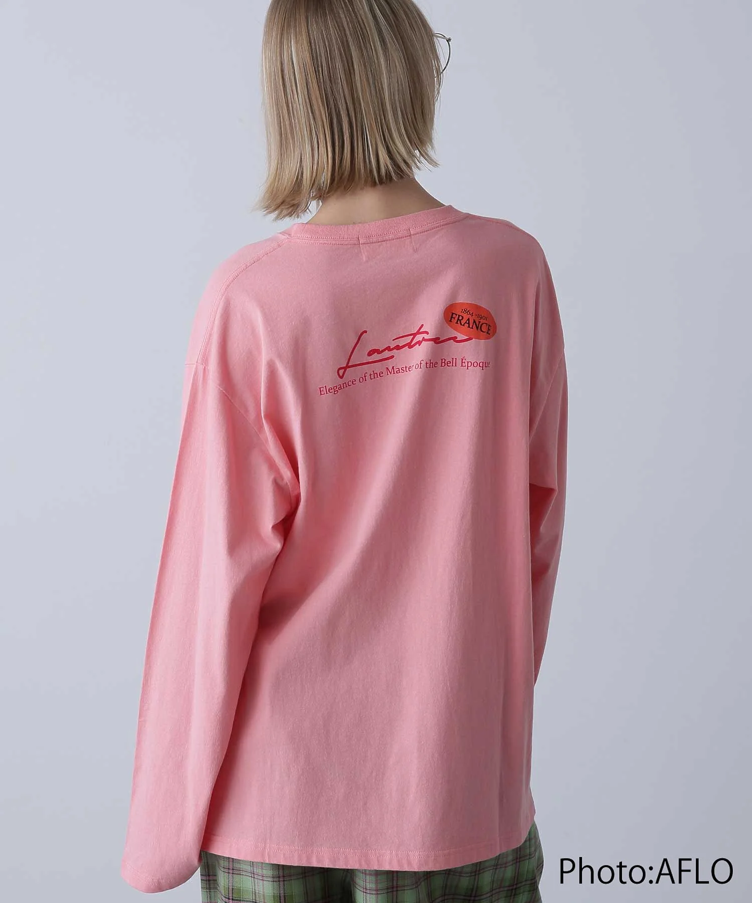 CREOLME/グラフィックロングTシャツ - Image 8