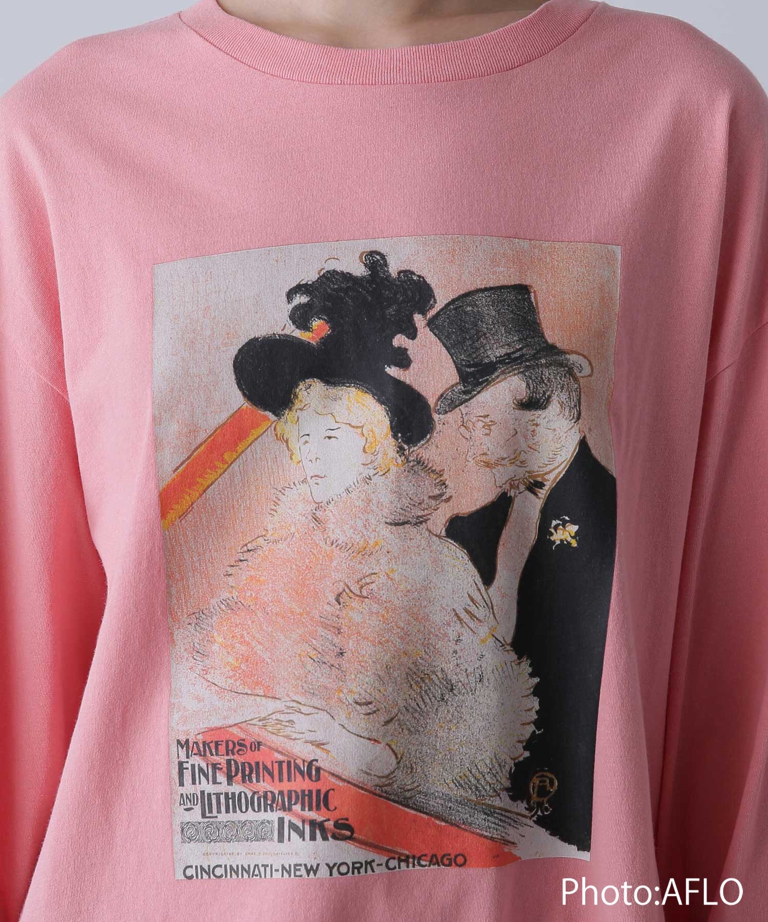 CREOLME/グラフィックロングTシャツ - Image 9
