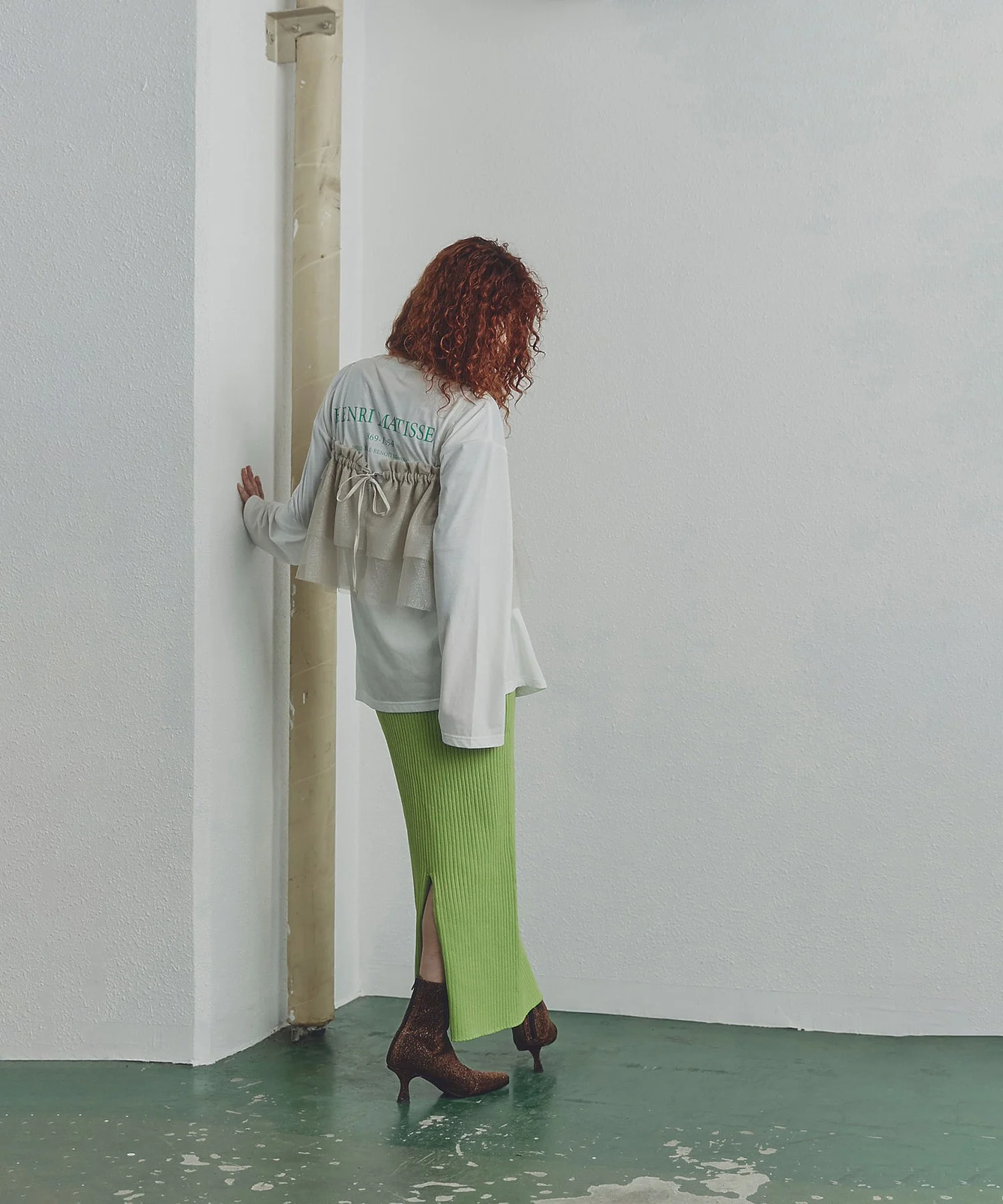 ラメチュールキャミソール - Image 4